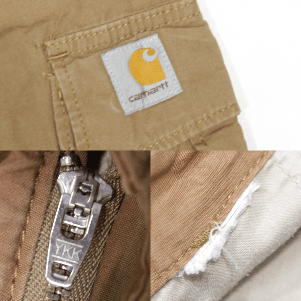 Carhartt 00S Logo Cargo Pants Vintage Size US 30 / EU 46 - 10 Thumbnail