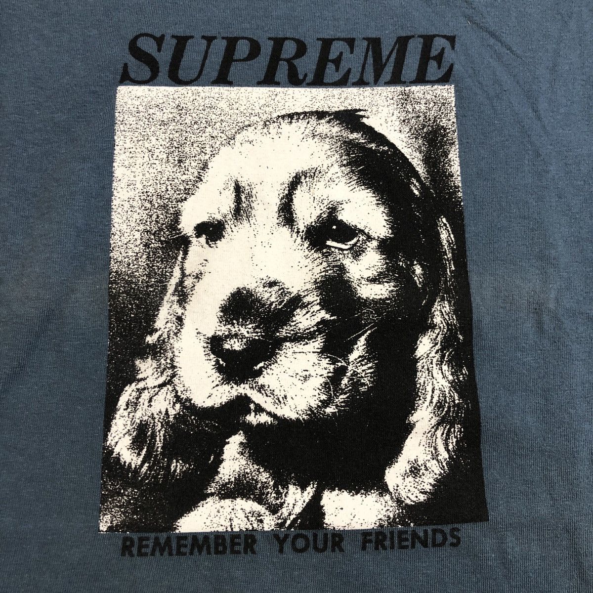 Supreme cocker spaniel t shirt on sale