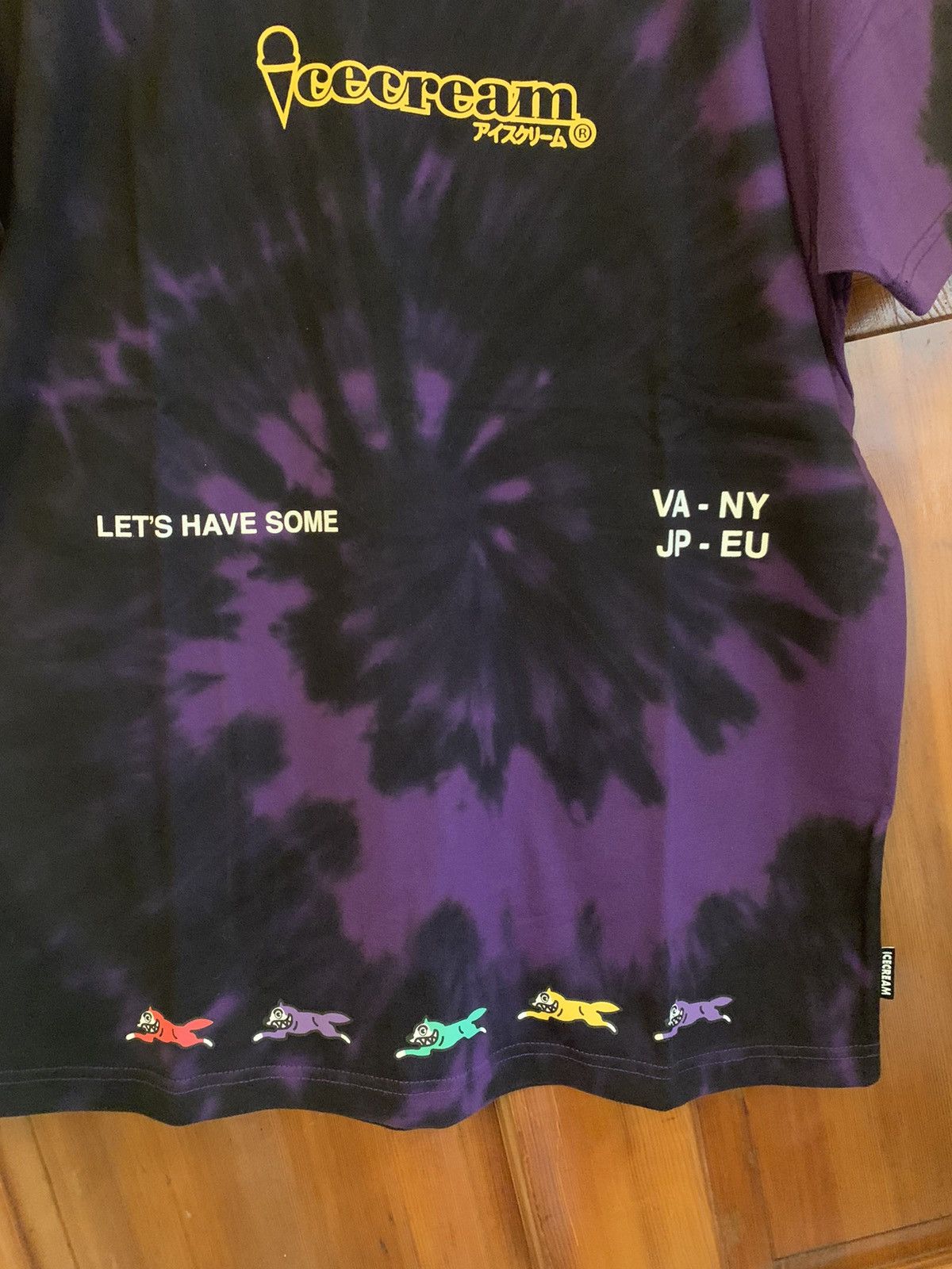 Billionaire Boys Club × Icecream × Pharrell *RARE* New Ice Cream Tie-Dye All-Over Print Shirt - M Size US M / EU 48-50 / 2 - 3 Thumbnail