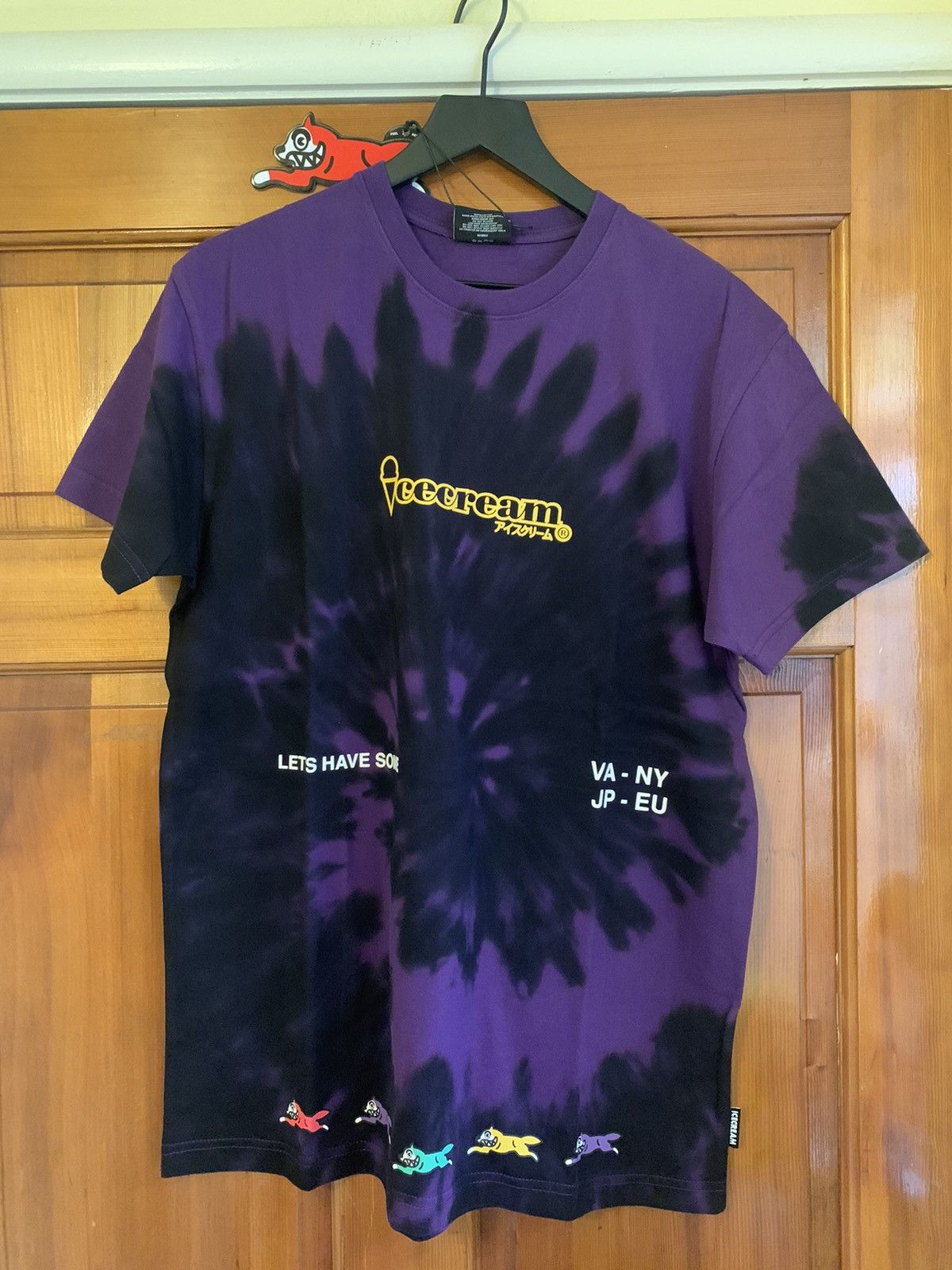 Billionaire Boys Club × Icecream × Pharrell *RARE* New Ice Cream Tie-Dye All-Over Print Shirt - M Size US M / EU 48-50 / 2 - 1 Thumbnail