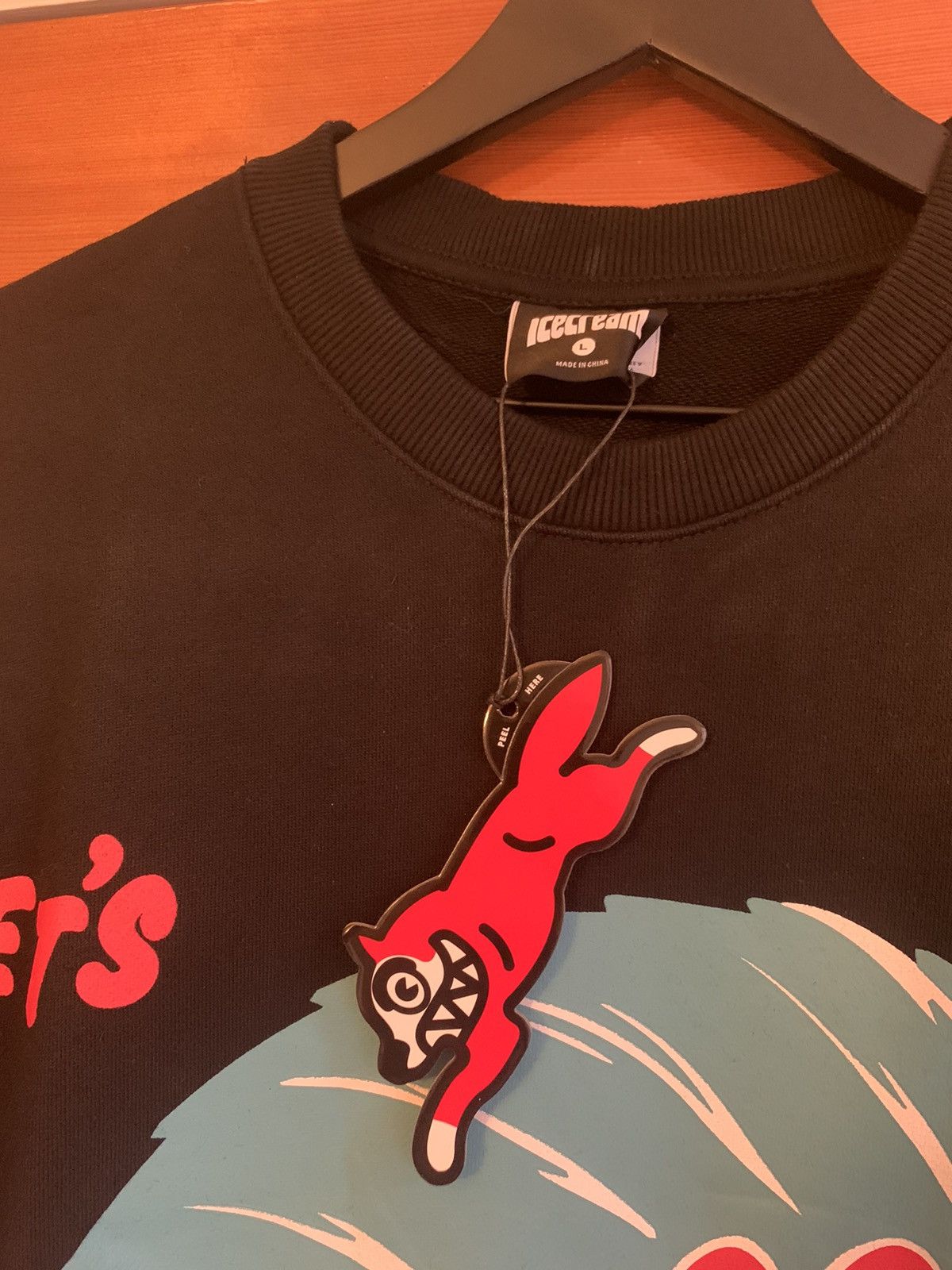 Billionaire Boys Club × Icecream × Pharrell *RARE* New Ice Cream Vintage Logo Crewneck Sweatshirt - L Size US L / EU 52-54 / 3 - 5 Thumbnail