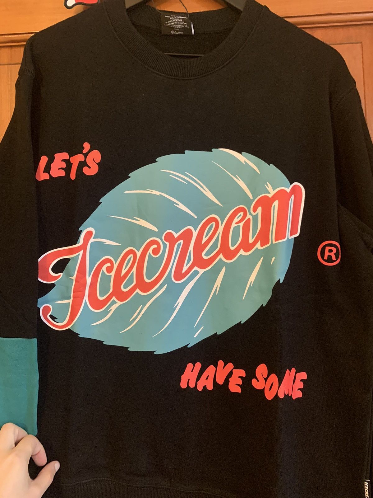 Billionaire Boys Club × Icecream × Pharrell *RARE* New Ice Cream Vintage Logo Crewneck Sweatshirt - L Size US L / EU 52-54 / 3 - 2 Thumbnail