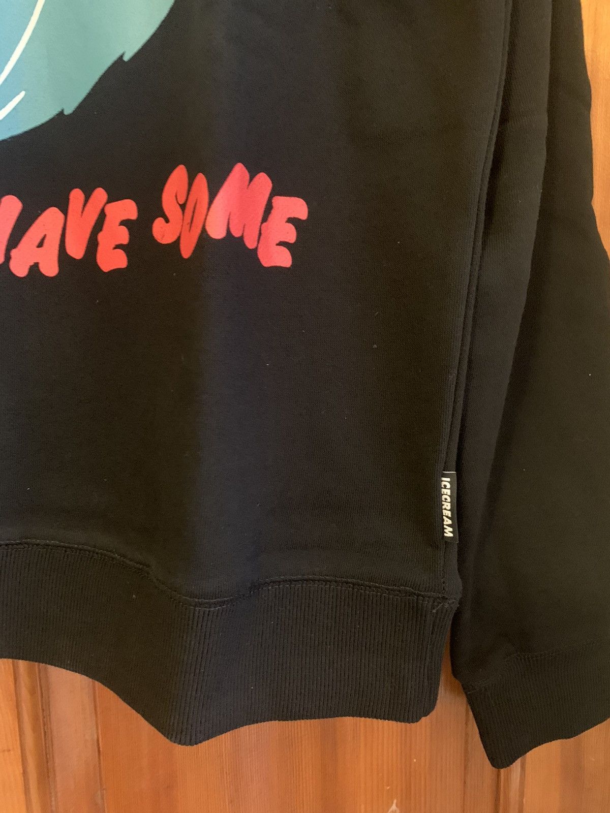 Billionaire Boys Club × Icecream × Pharrell *RARE* New Ice Cream Vintage Logo Crewneck Sweatshirt - L Size US L / EU 52-54 / 3 - 4 Thumbnail
