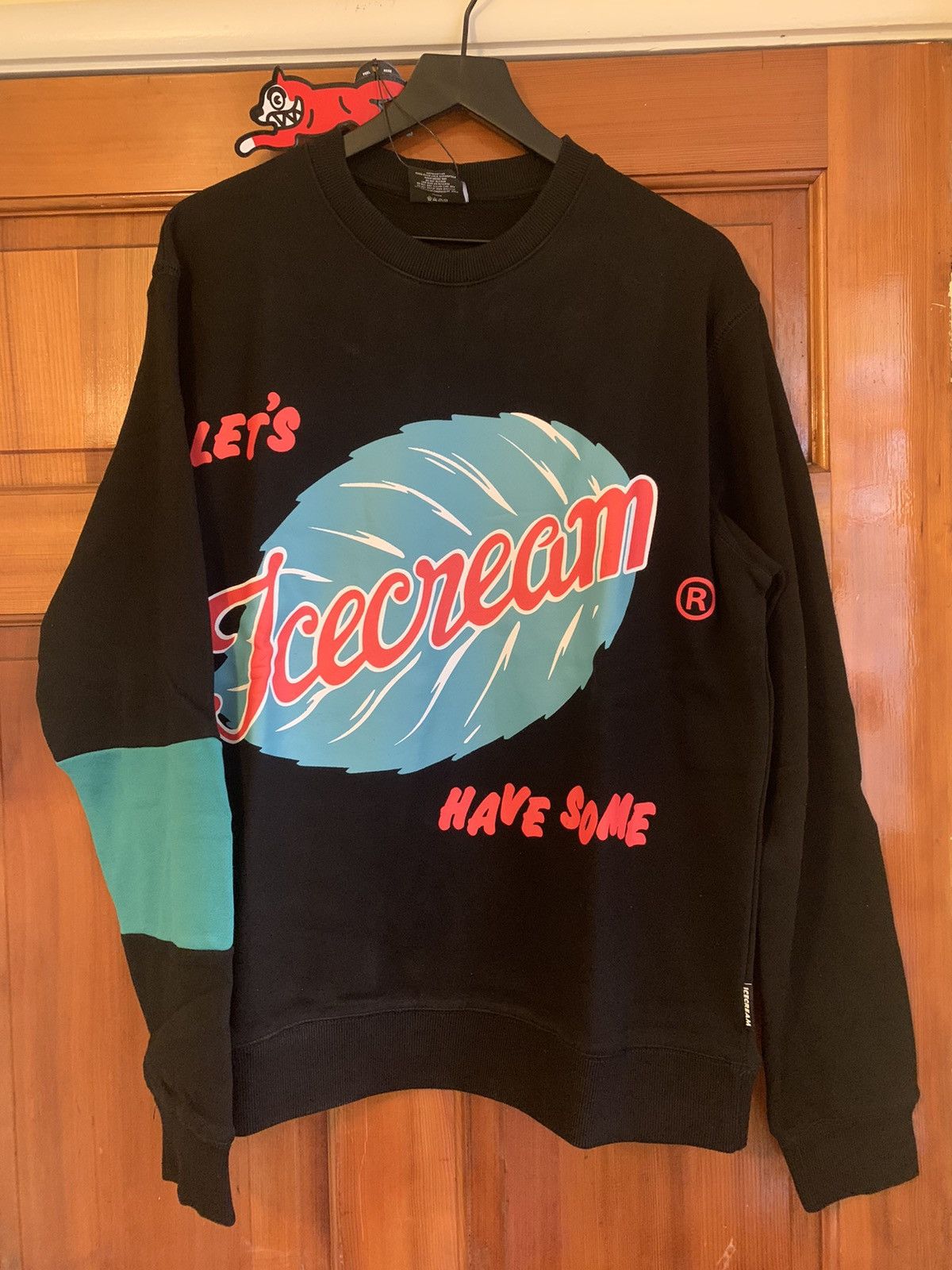 Billionaire Boys Club × Icecream × Pharrell *RARE* New Ice Cream Vintage Logo Crewneck Sweatshirt - L Size US L / EU 52-54 / 3 - 1 Thumbnail