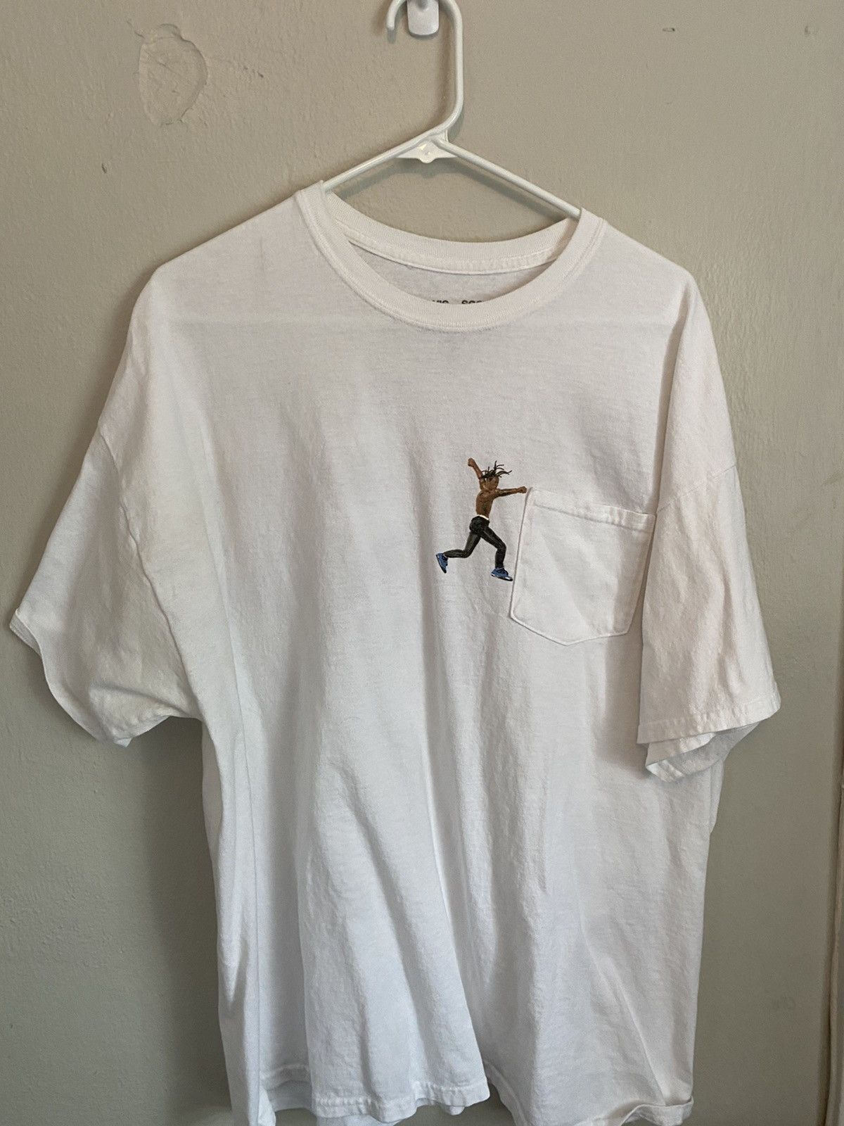 Travis Scott × Virgil Abloh By A Thread Tee | Grailed