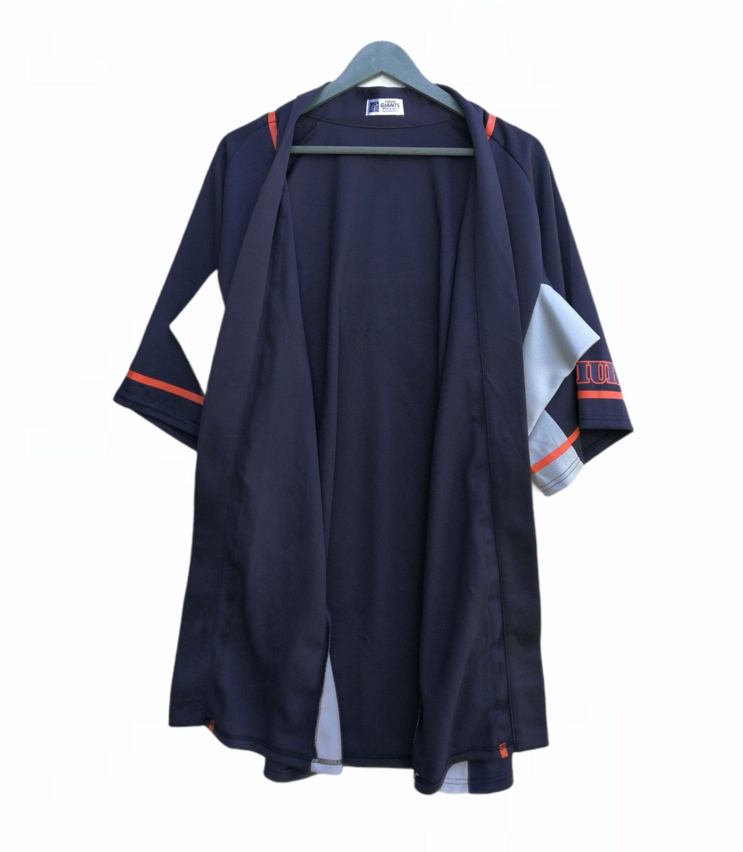 Japanese Brand × MLB Tokyo Yomiuri Giants Baseball Jersey 7 NIOKA Size US L / EU 52-54 / 3 - 3 Thumbnail