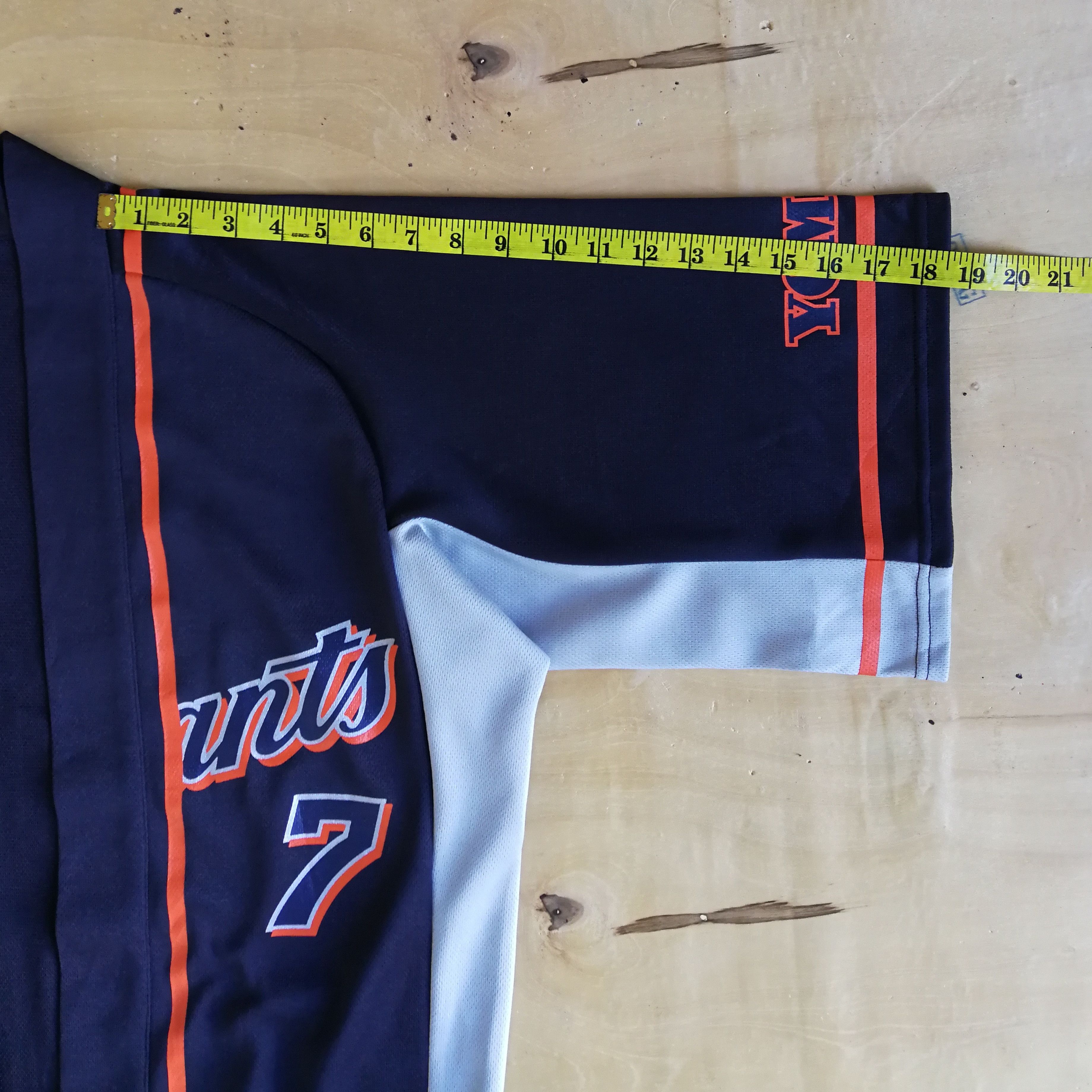 Japanese Brand × MLB Tokyo Yomiuri Giants Baseball Jersey 7 NIOKA Size US L / EU 52-54 / 3 - 15 Thumbnail