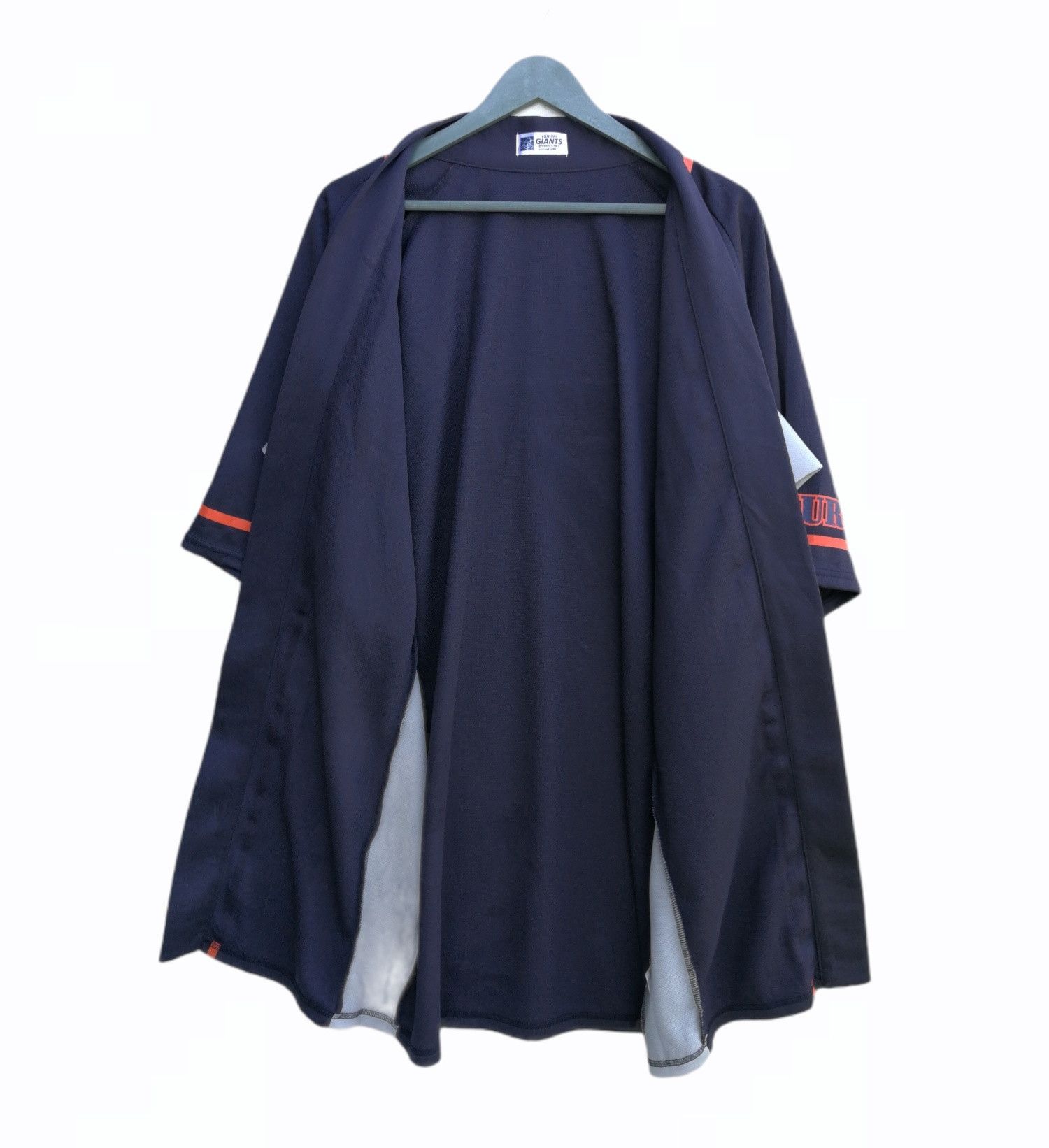 Japanese Brand × MLB Tokyo Yomiuri Giants Baseball Jersey 7 NIOKA Size US L / EU 52-54 / 3 - 4 Thumbnail