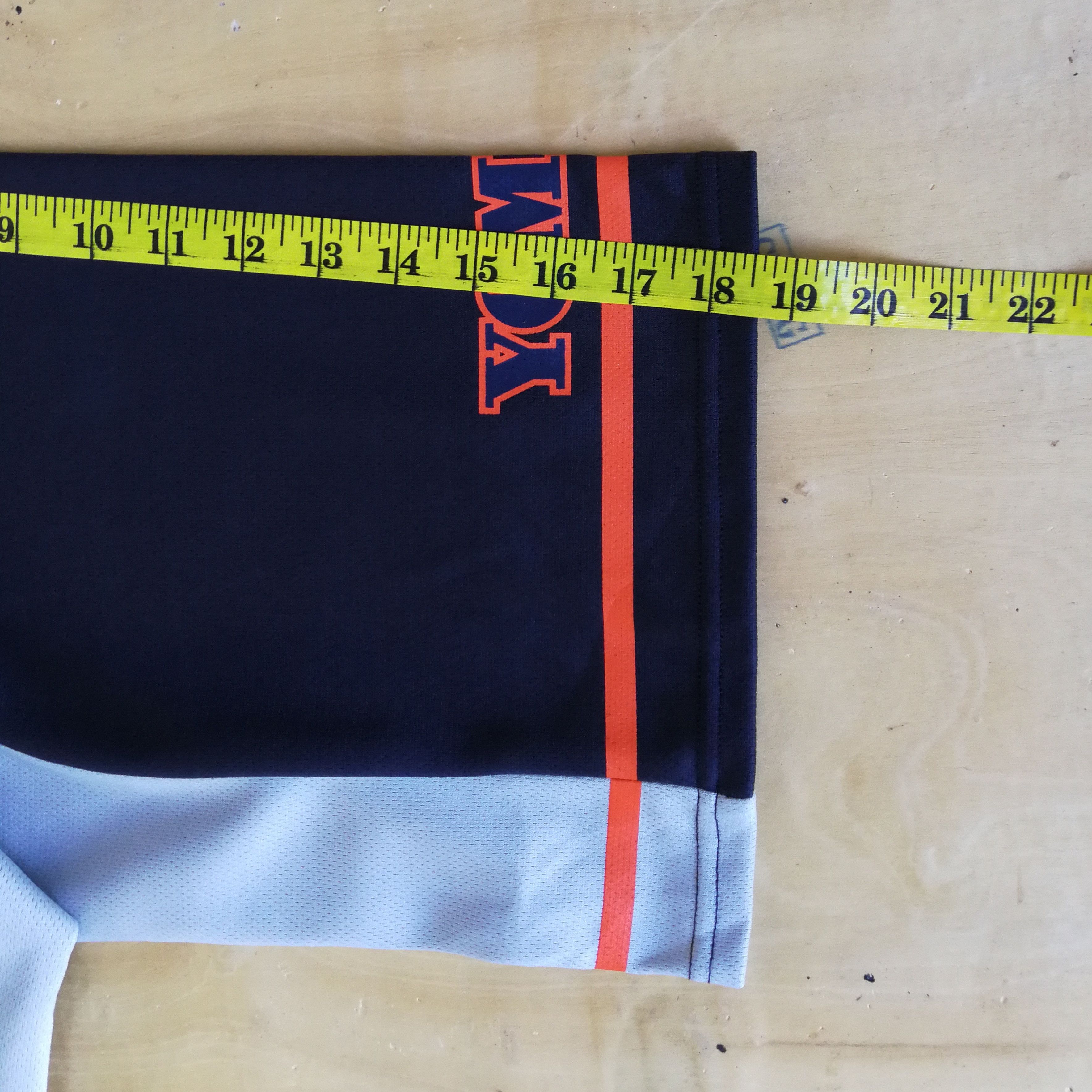 Japanese Brand × MLB Tokyo Yomiuri Giants Baseball Jersey 7 NIOKA Size US L / EU 52-54 / 3 - 14 Thumbnail