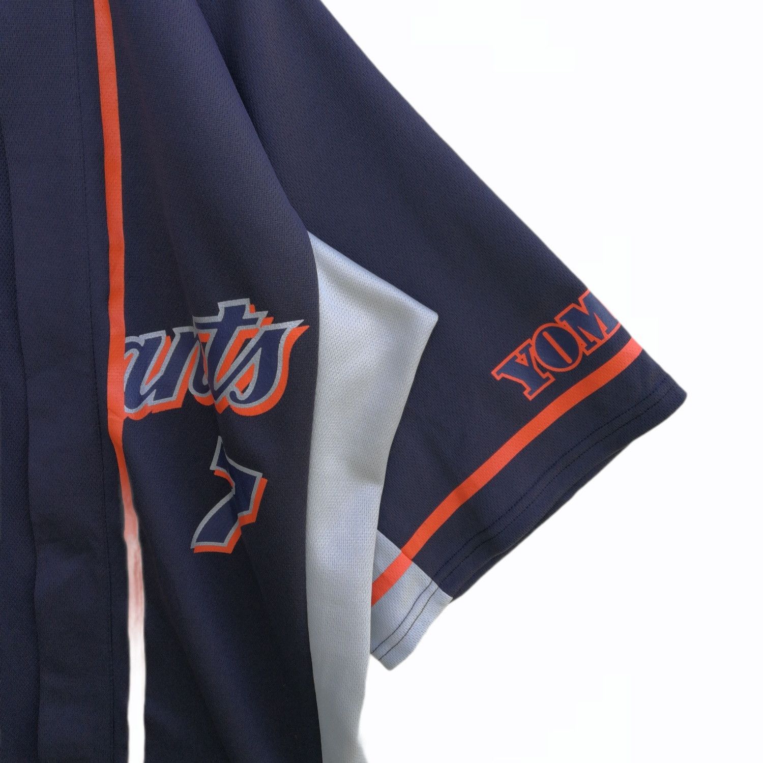 Japanese Brand × MLB Tokyo Yomiuri Giants Baseball Jersey 7 NIOKA Size US L / EU 52-54 / 3 - 6 Thumbnail