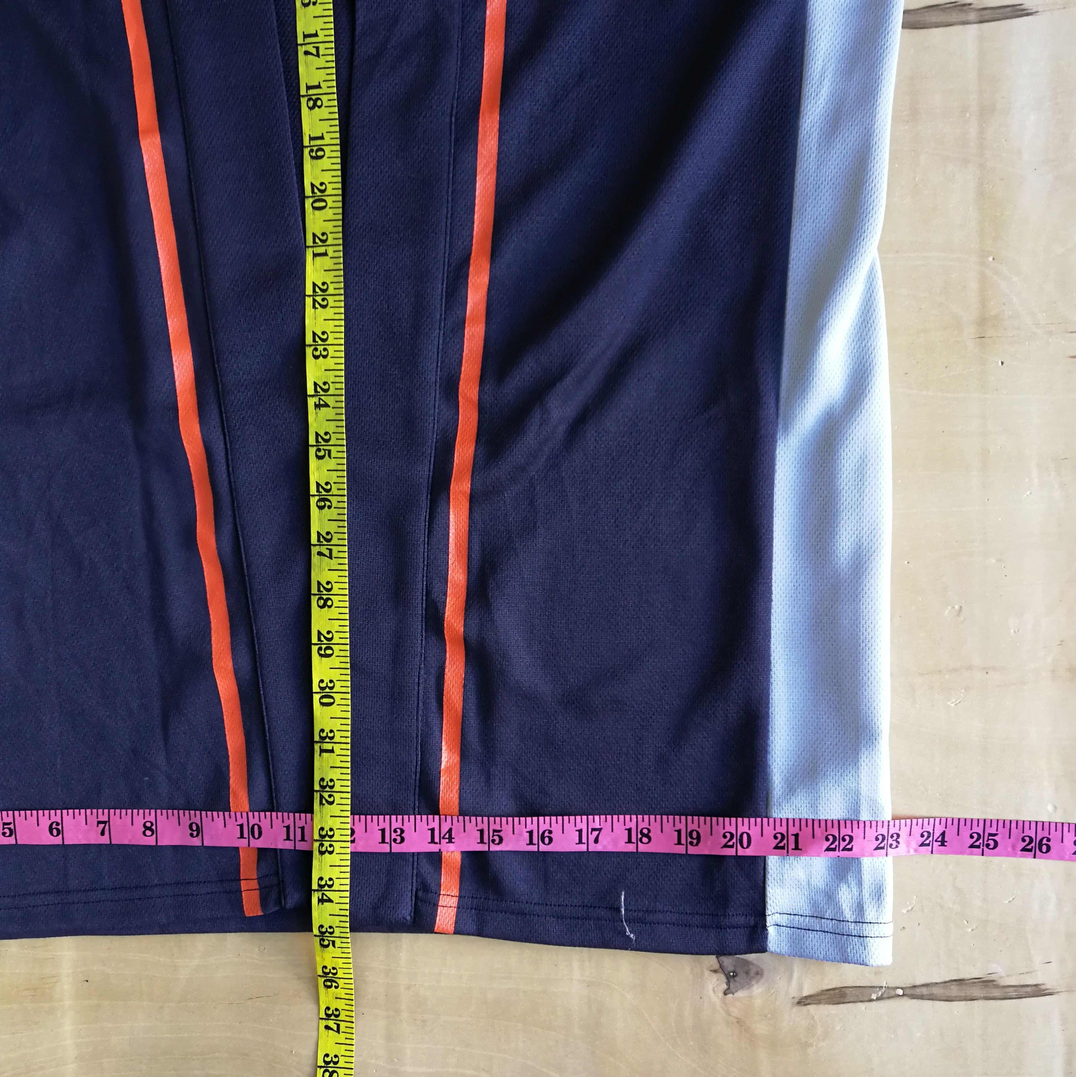 Japanese Brand × MLB Tokyo Yomiuri Giants Baseball Jersey 7 NIOKA Size US L / EU 52-54 / 3 - 13 Thumbnail