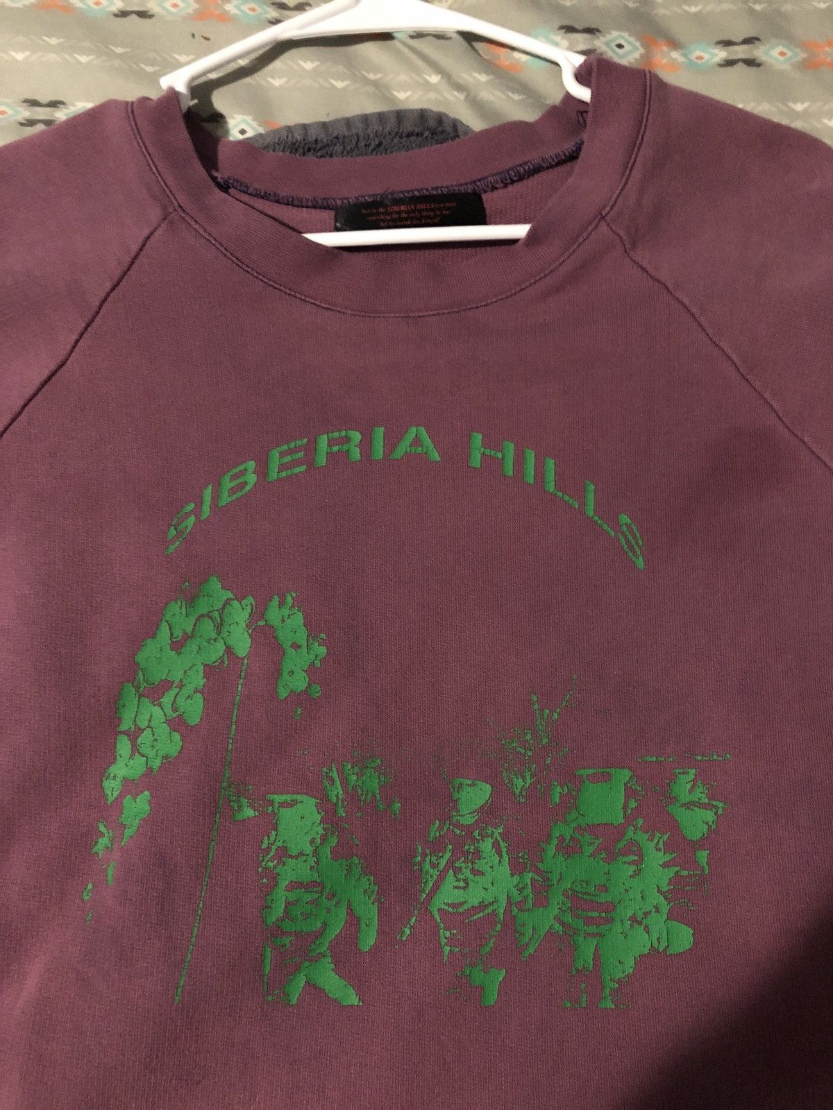 Siberia Hills Siberia hills raw tee Size US M / EU 48-50 / 2 - 2 Thumbnail