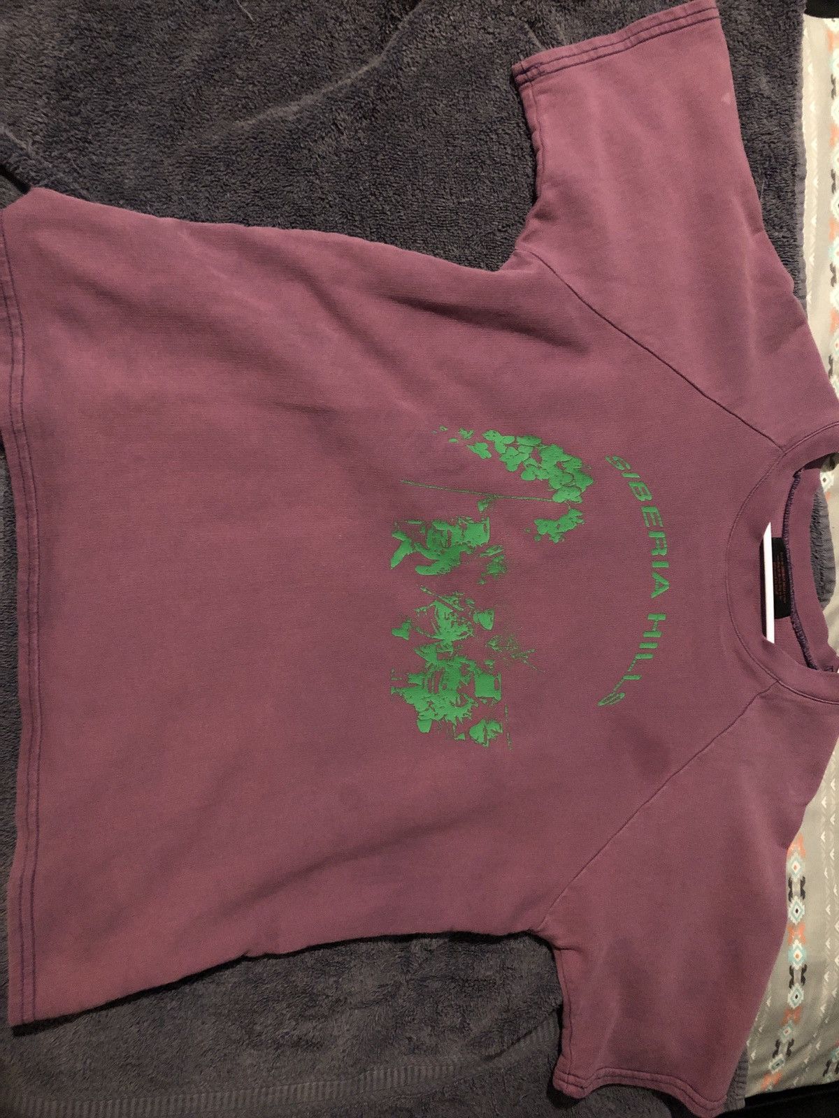 Siberia Hills Siberia hills raw tee Size US M / EU 48-50 / 2 - 1 Thumbnail