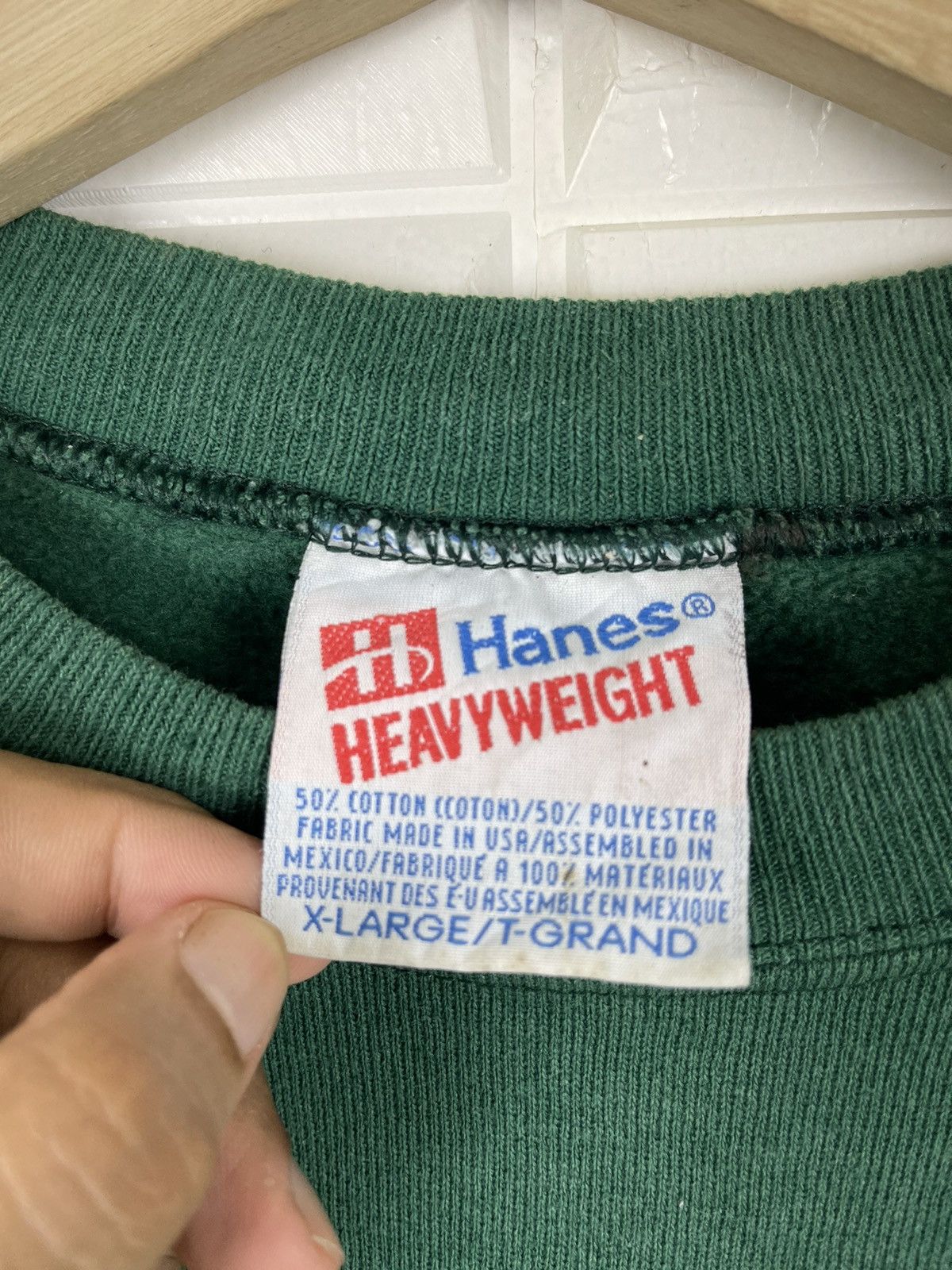 Hanes Vintage 90’s GREEN BAY PACKERS NFL USA CHAMPS Size US XL / EU 56 / 4 - 3 Thumbnail