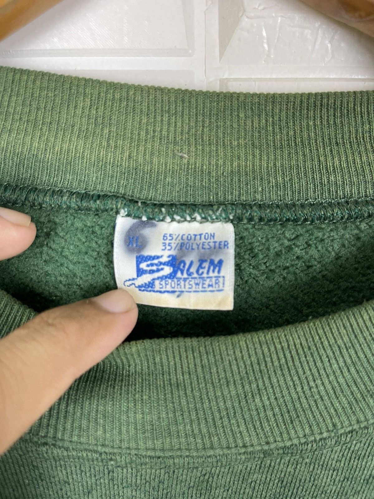 Salem Sportswear Vintage Green Bay PACKERS Salem Sportswear 90’s Size US XL / EU 56 / 4 - 4 Thumbnail