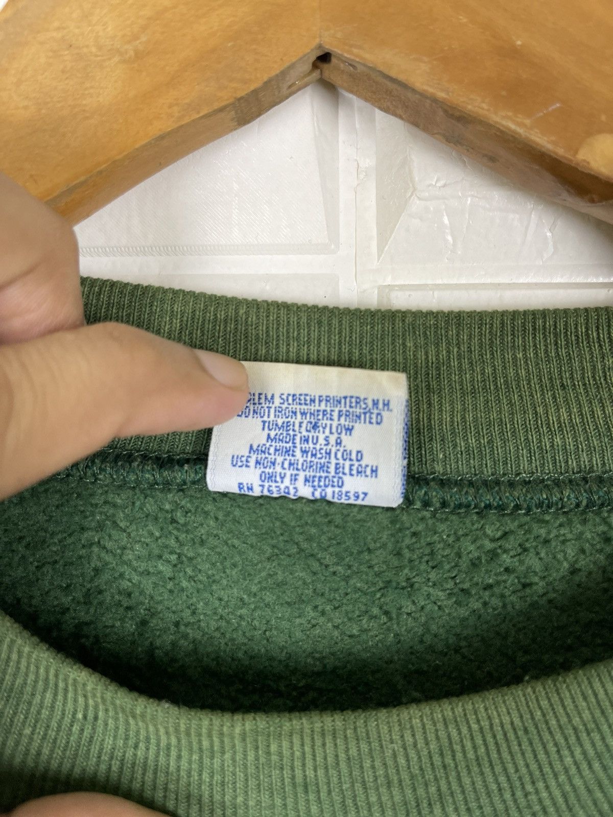 Salem Sportswear Vintage Green Bay PACKERS Salem Sportswear 90’s Size US XL / EU 56 / 4 - 3 Thumbnail