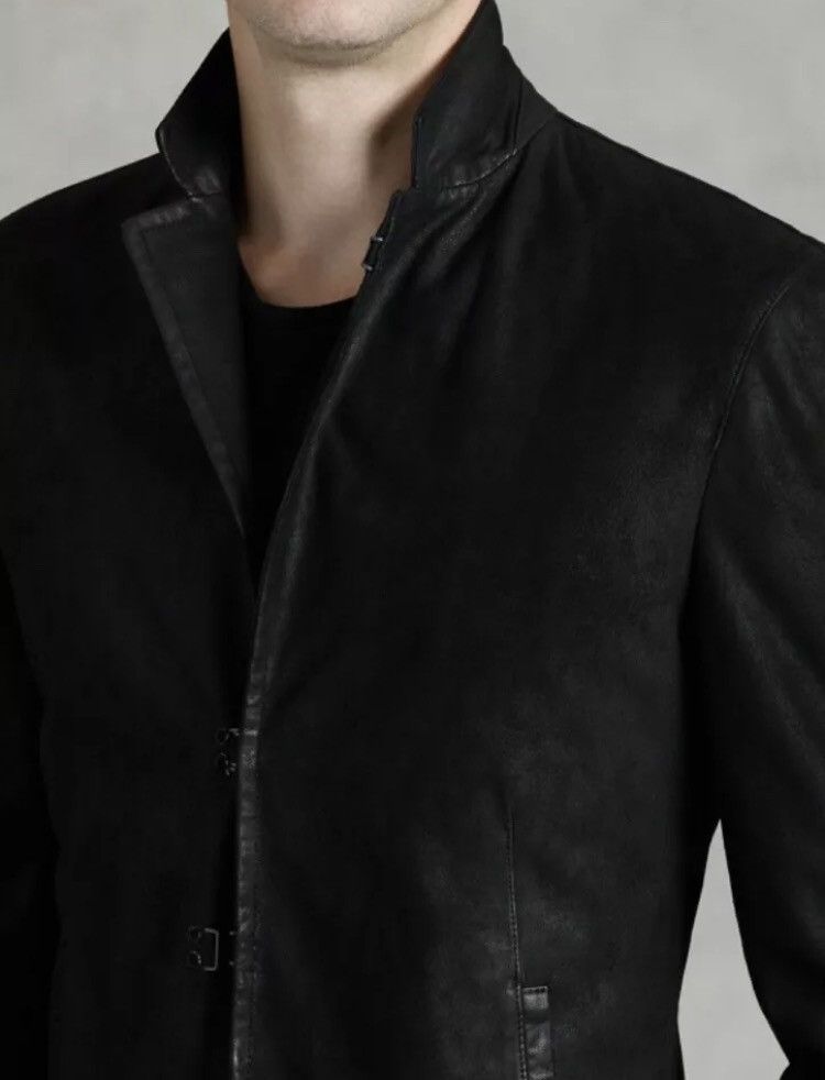 John Varvatos Goat suede hook and bar jacket 50 Size US M / EU 48-50 / 2 - 4 Thumbnail