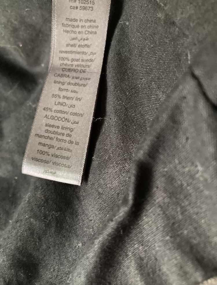 John Varvatos Goat suede hook and bar jacket 50 Size US M / EU 48-50 / 2 - 10 Thumbnail