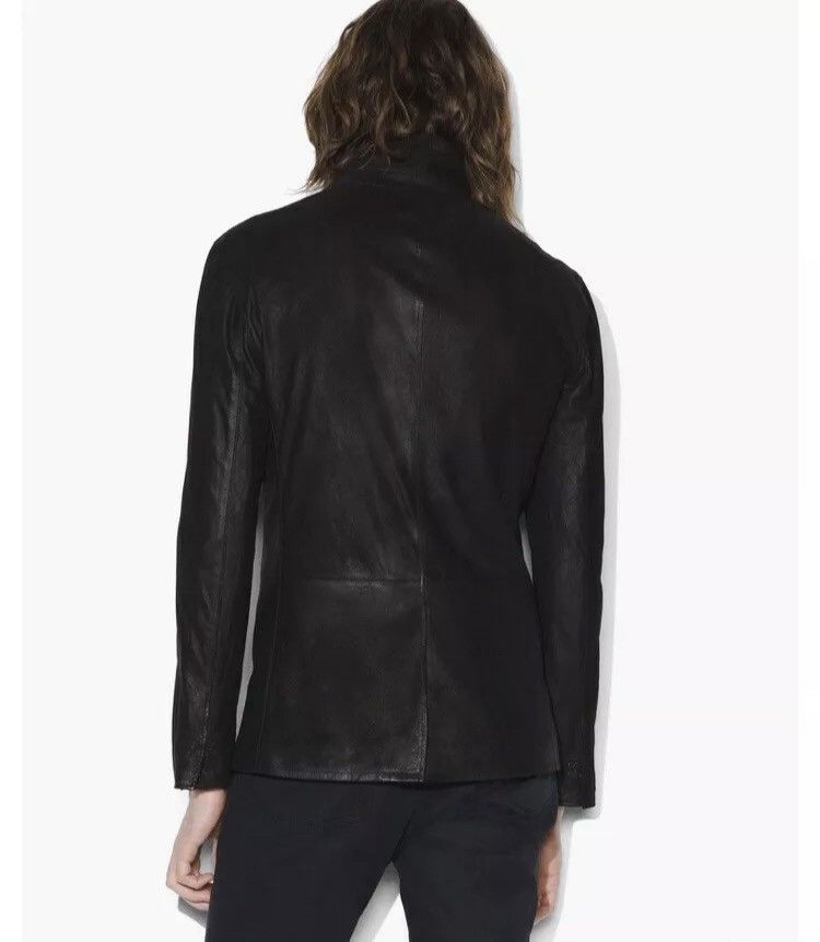 John Varvatos Goat suede hook and bar jacket 50 Size US M / EU 48-50 / 2 - 7 Thumbnail