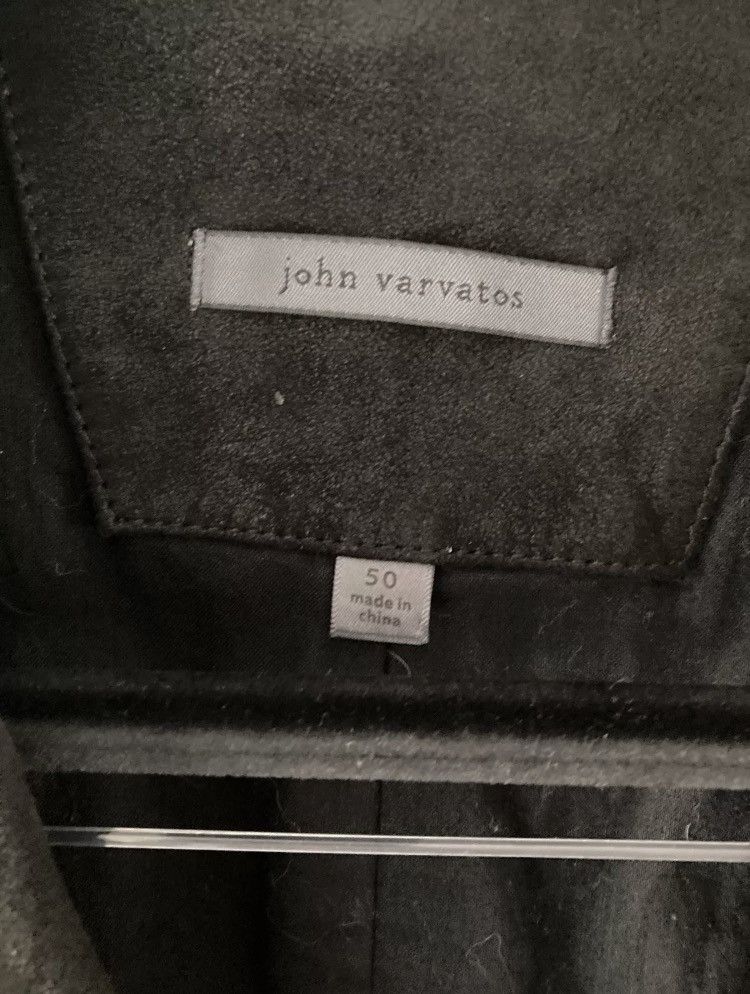 John Varvatos Goat suede hook and bar jacket 50 Size US M / EU 48-50 / 2 - 9 Thumbnail