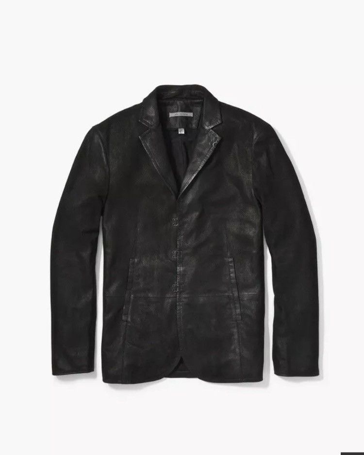 John Varvatos Goat suede hook and bar jacket 50 Size US M / EU 48-50 / 2 - 5 Thumbnail