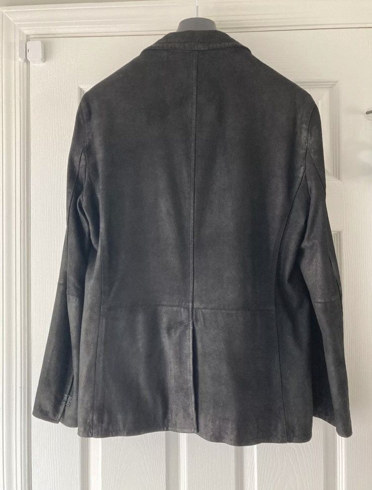 John Varvatos Goat suede hook and bar jacket 50 Size US M / EU 48-50 / 2 - 11 Thumbnail