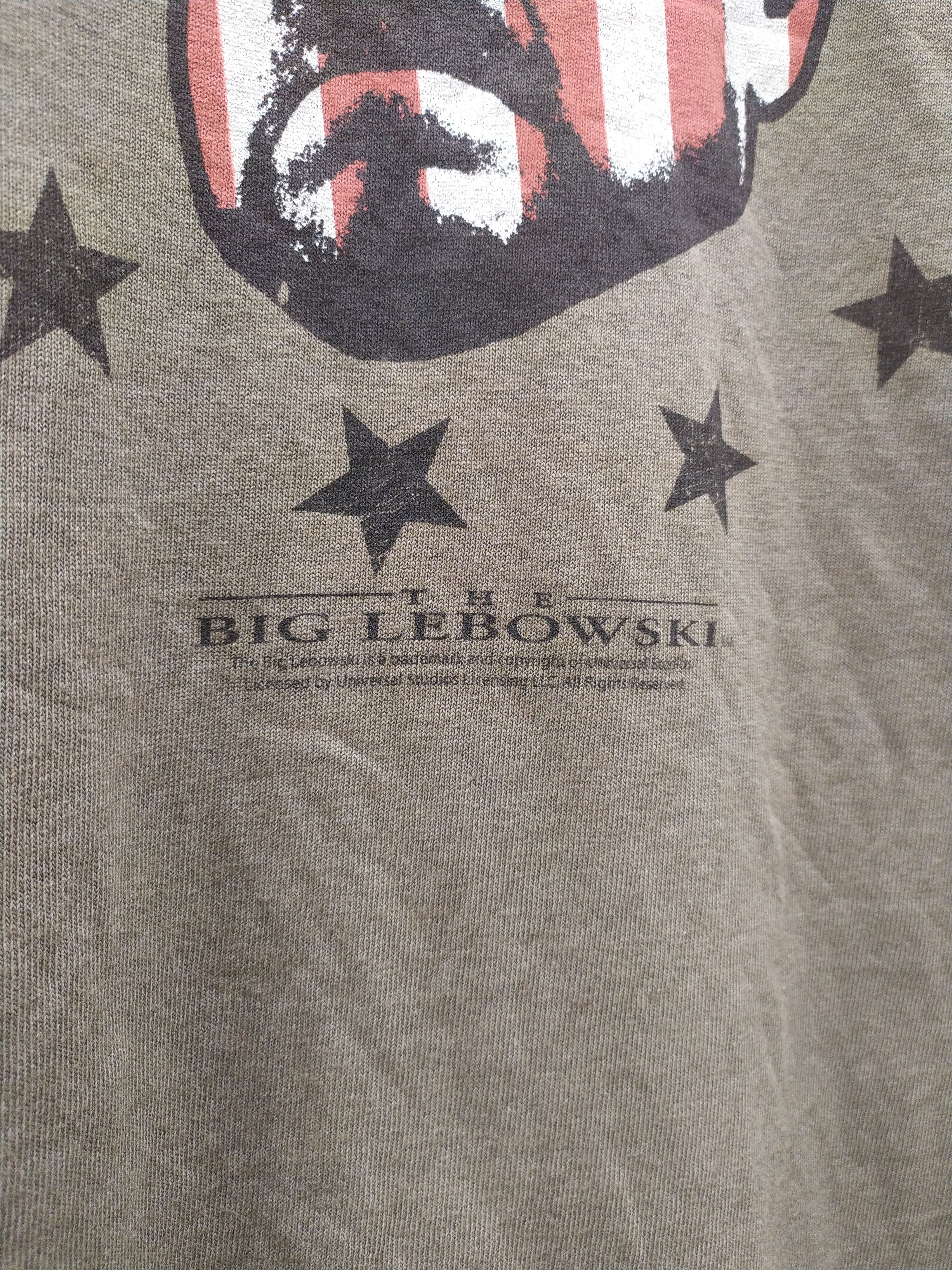 Universal Studios × Vintage Vintage The Big Lebowski Movie t-shirt Size US L / EU 52-54 / 3 - 4 Thumbnail