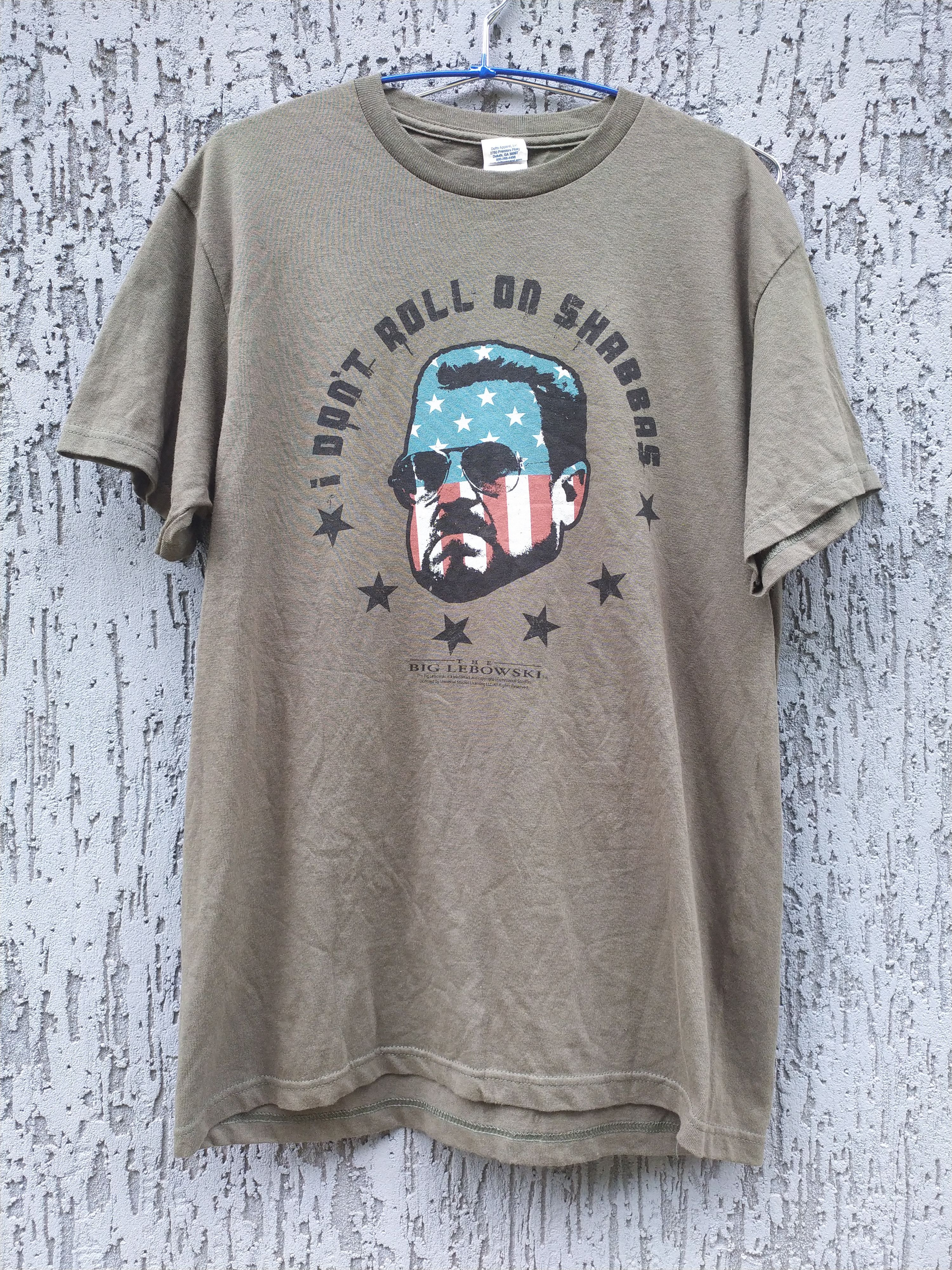 Universal Studios × Vintage Vintage The Big Lebowski Movie t-shirt Size US L / EU 52-54 / 3 - 1 Thumbnail