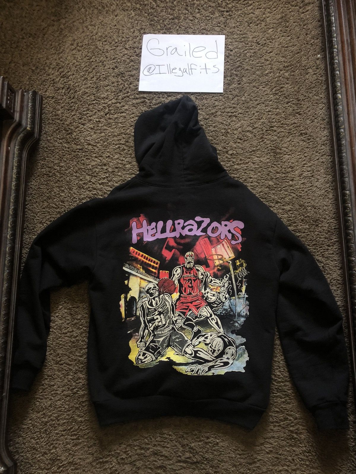 Warren Lotas Hellrazor Hoodie | Grailed