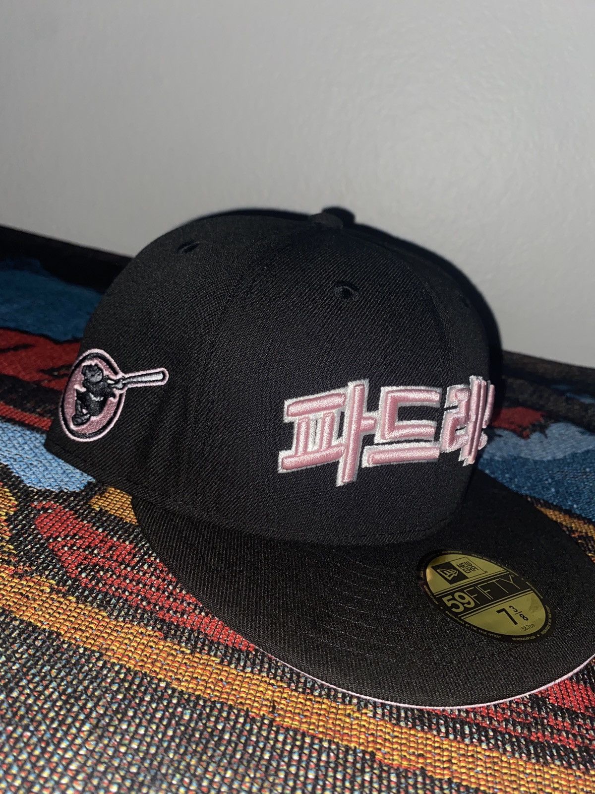 Padres Korean Hangul Bucket Hat — Thirdvisual