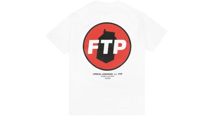 Fuck The Population × Lyrical Lemonade FTP x Lyrical Lemonade Tee 