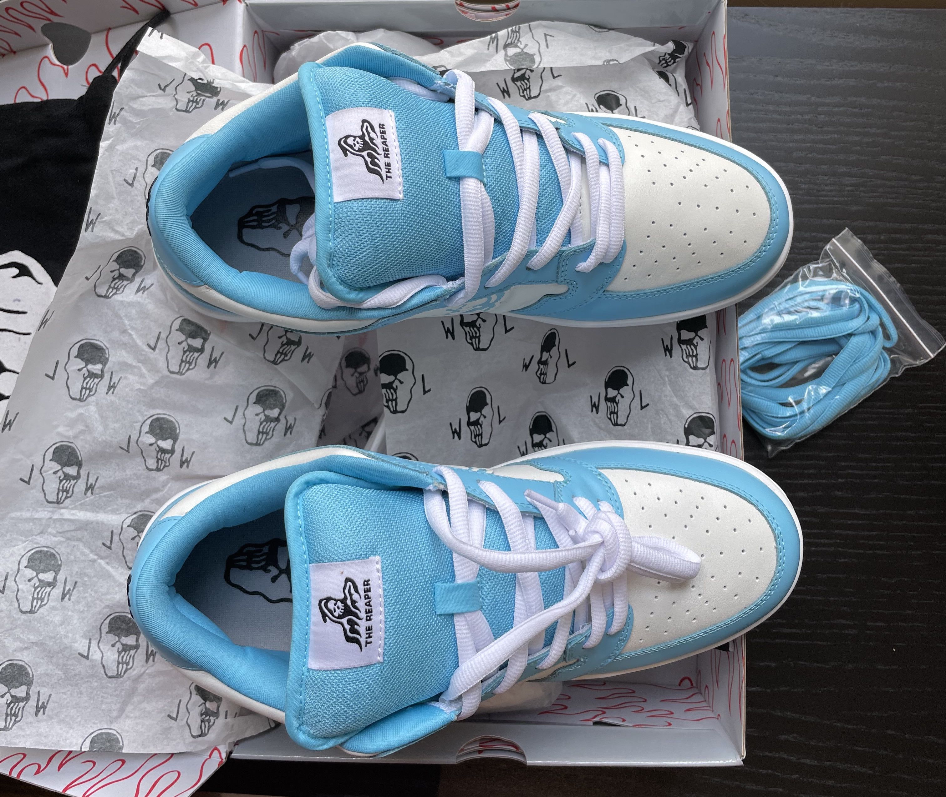 Warren Lotas Warren Lotas Reaper Dunks Size 10.5 Size US 10.5 / EU 43-44 - 3 Thumbnail