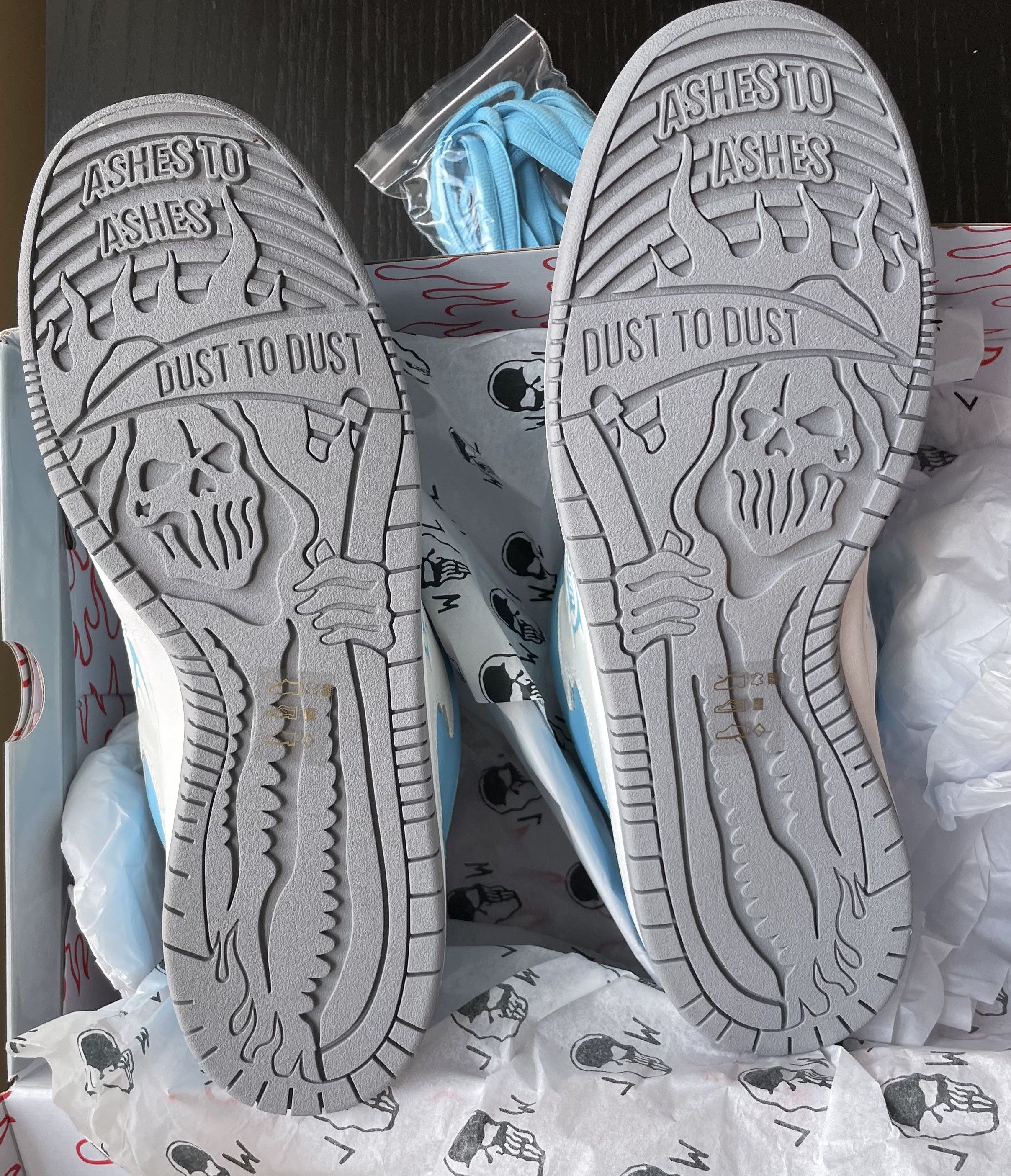 Warren Lotas Warren Lotas Reaper Dunks Size 10.5 Size US 10.5 / EU 43-44 - 4 Thumbnail