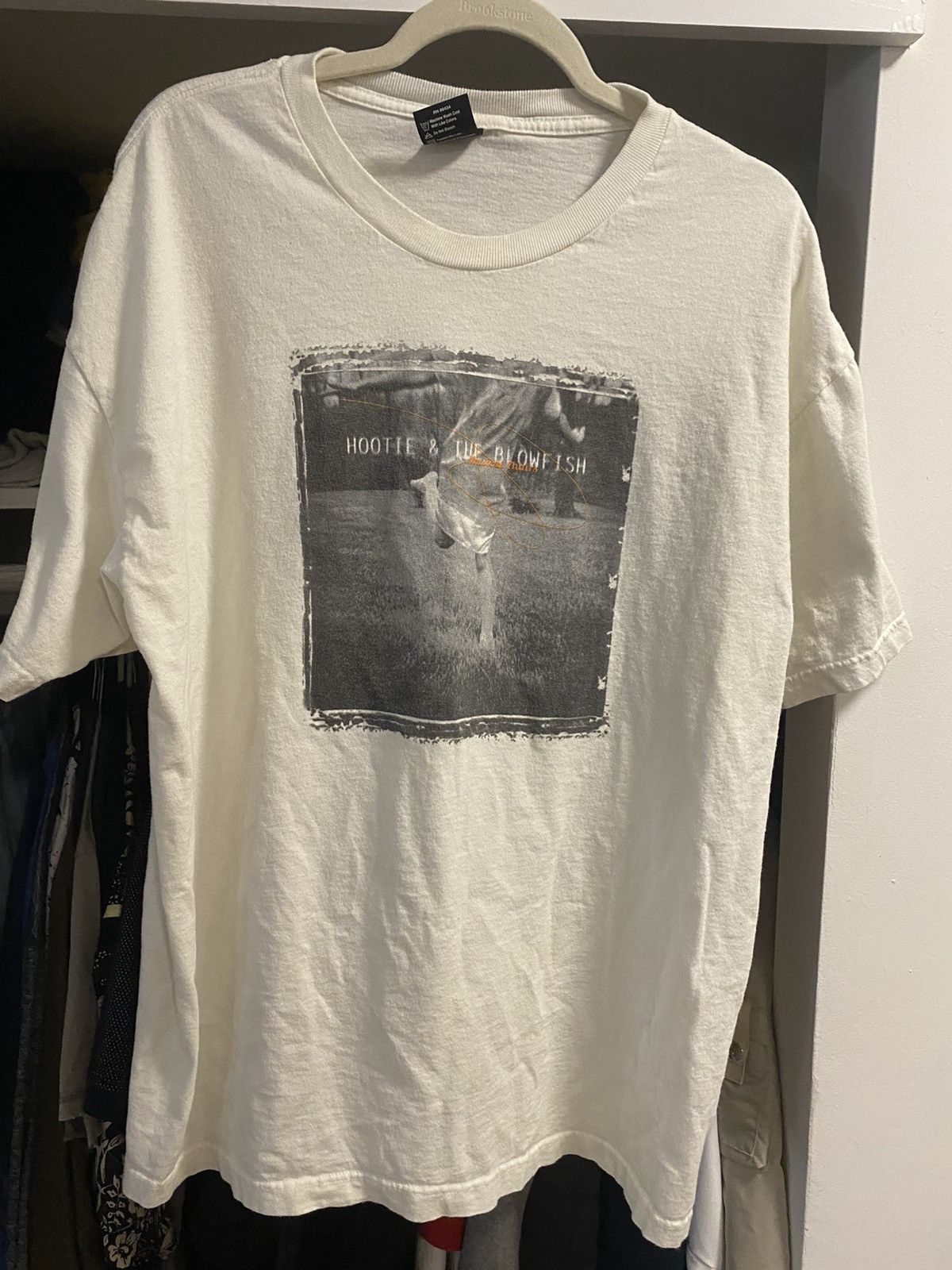 Band Tees × Giant × Vintage Hootie & the Blowfish - Musical Chairs