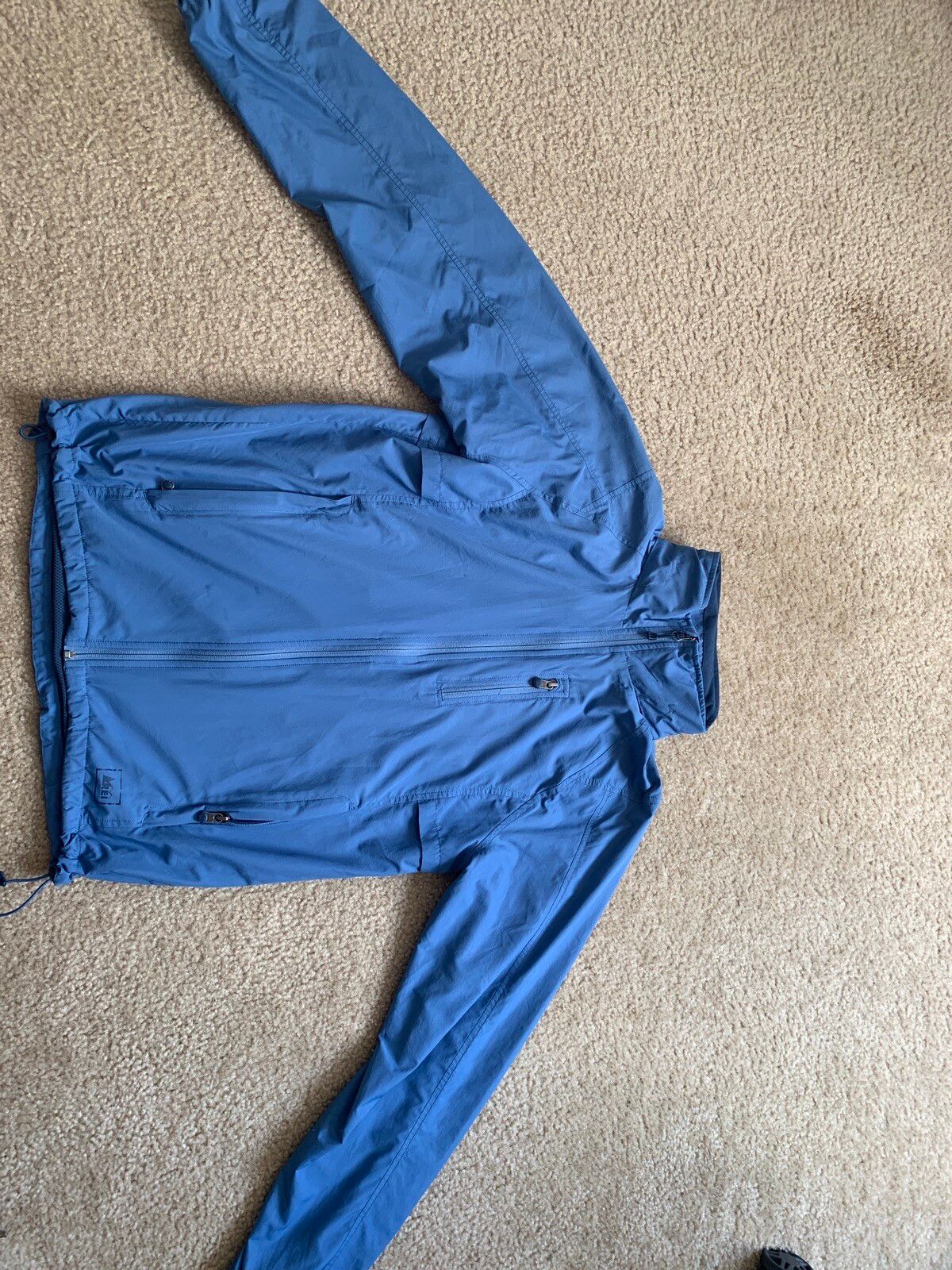 Rei Rei Raincoat Jacket (Blue) Size US S / EU 44-46 / 1 - 2 Preview