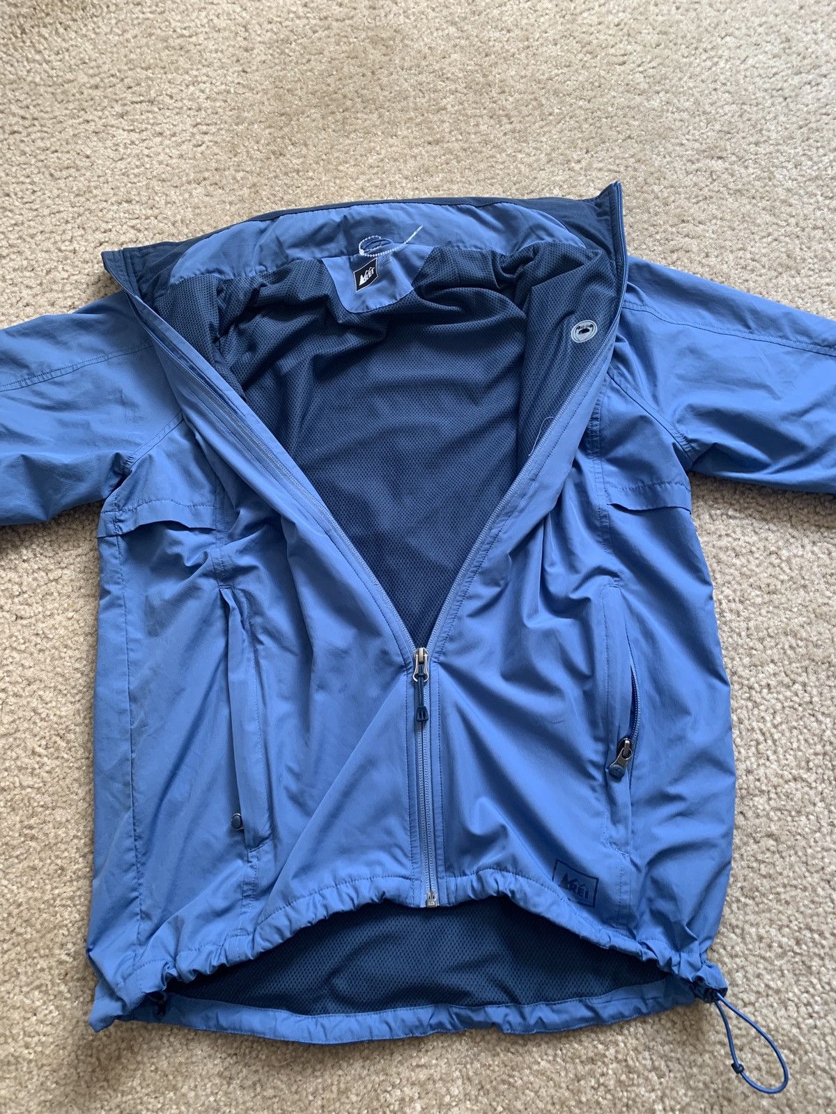 Rei Rei Raincoat Jacket (Blue) Size US S / EU 44-46 / 1 - 9 Thumbnail