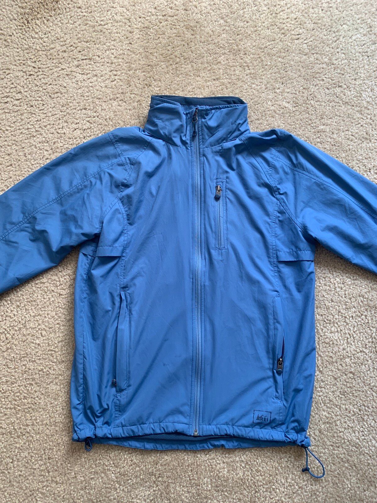 Rei Rei Raincoat Jacket (Blue) Size US S / EU 44-46 / 1 - 1 Preview