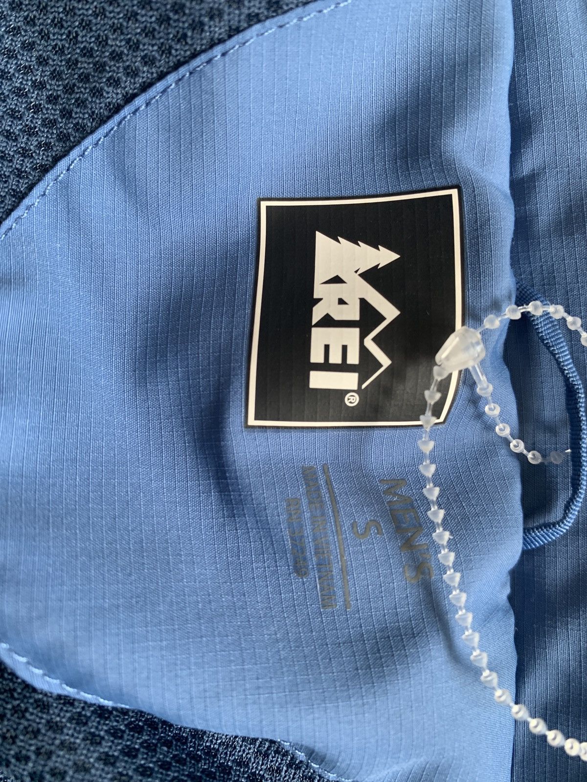 Rei Rei Raincoat Jacket (Blue) Size US S / EU 44-46 / 1 - 10 Thumbnail