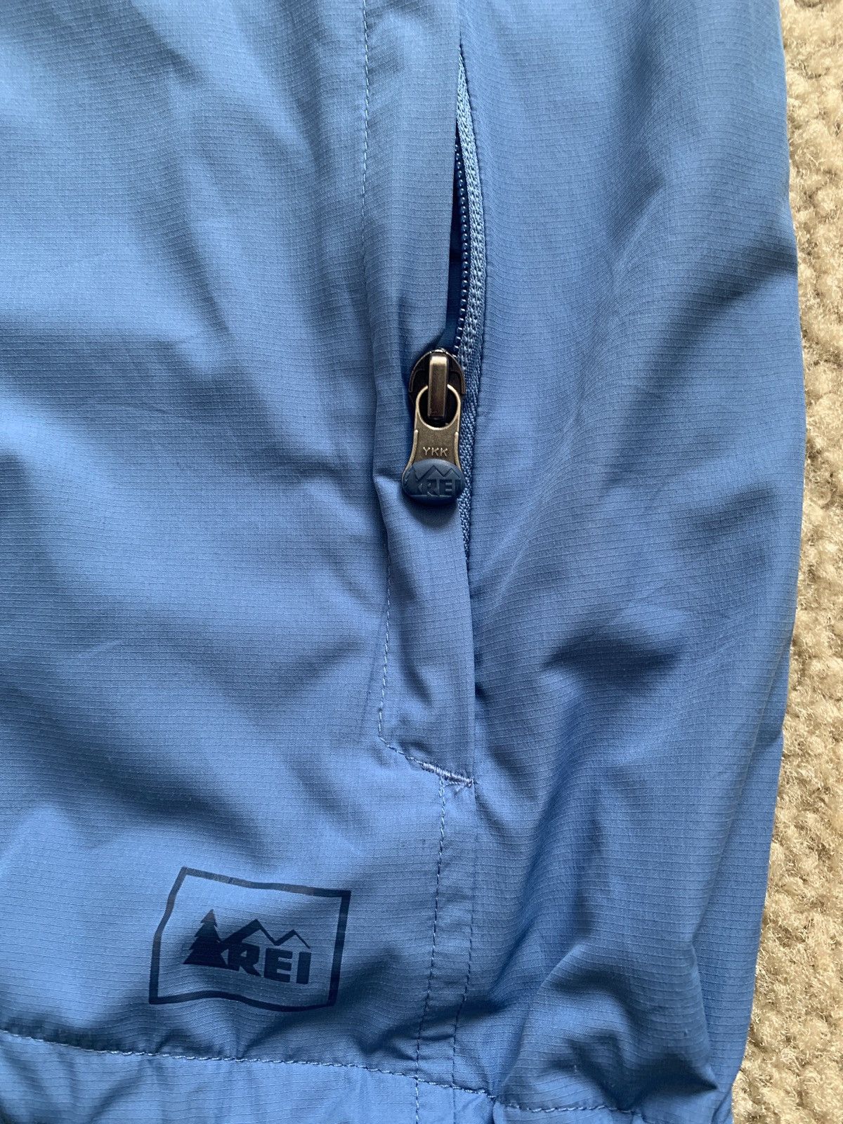 Rei Rei Raincoat Jacket (Blue) Size US S / EU 44-46 / 1 - 5 Thumbnail