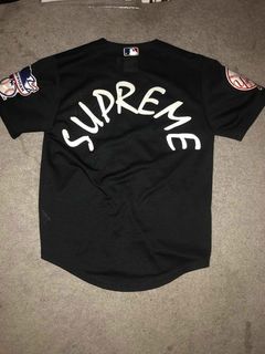 Supreme x New York Yankees Baseball Jersey