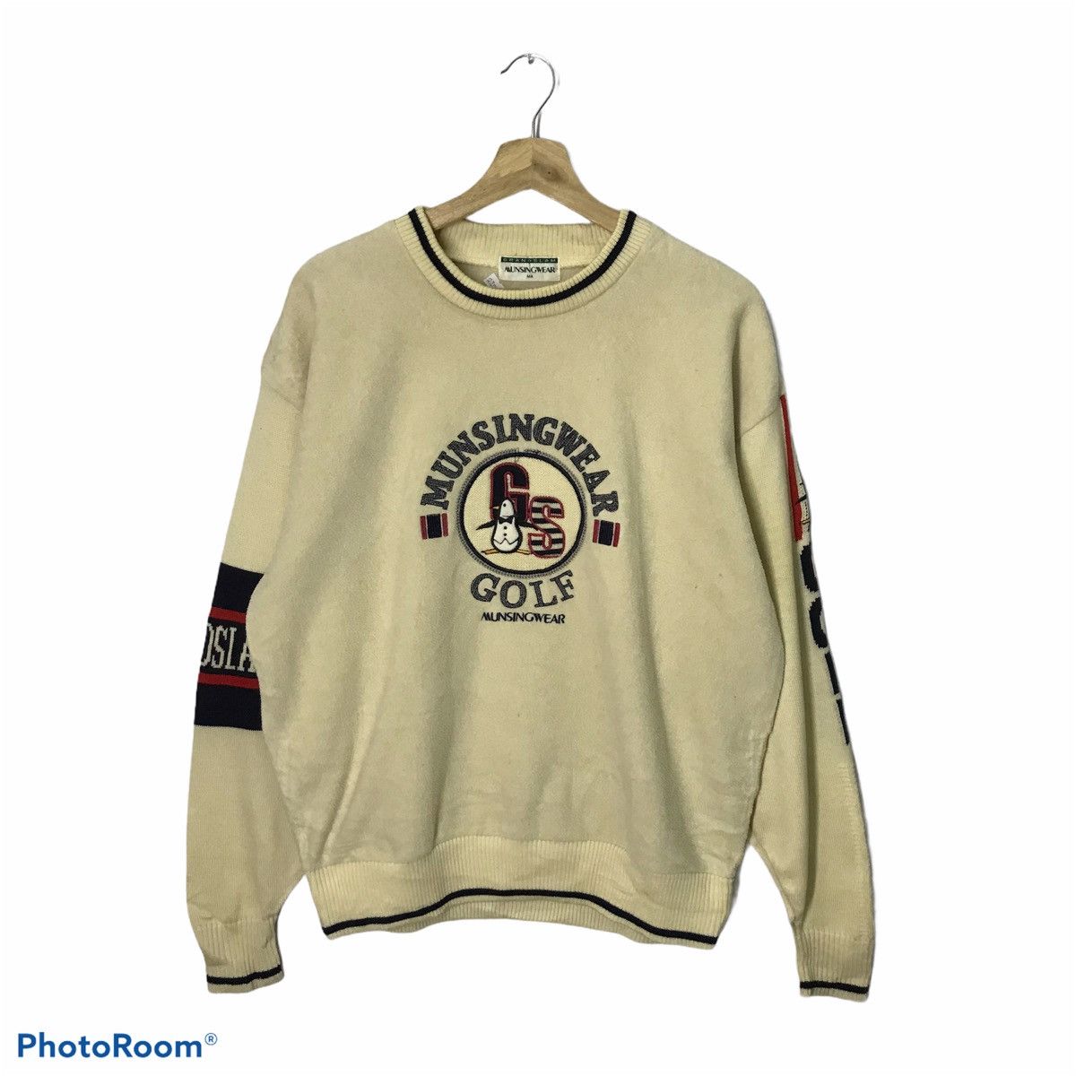 Vintage Munsingwear golf sweatshirt