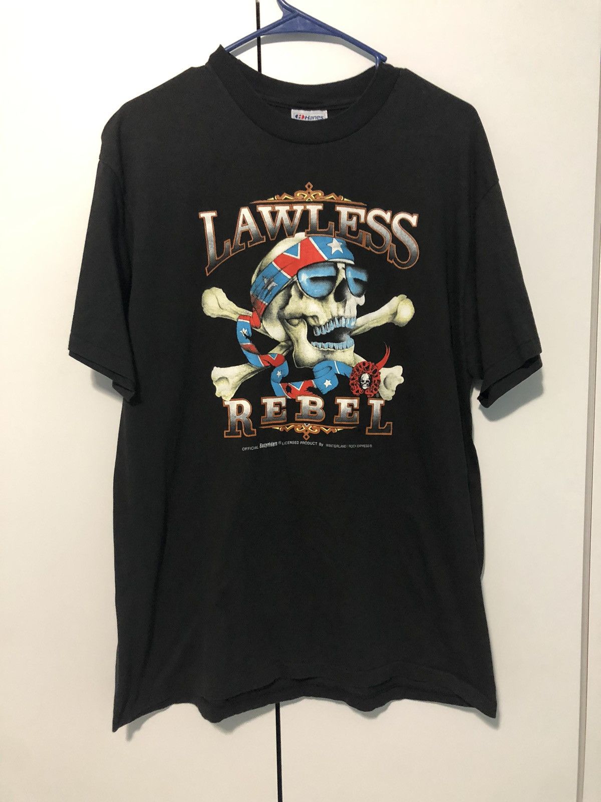 Vintage Vintage lawless rebel shirt | Grailed