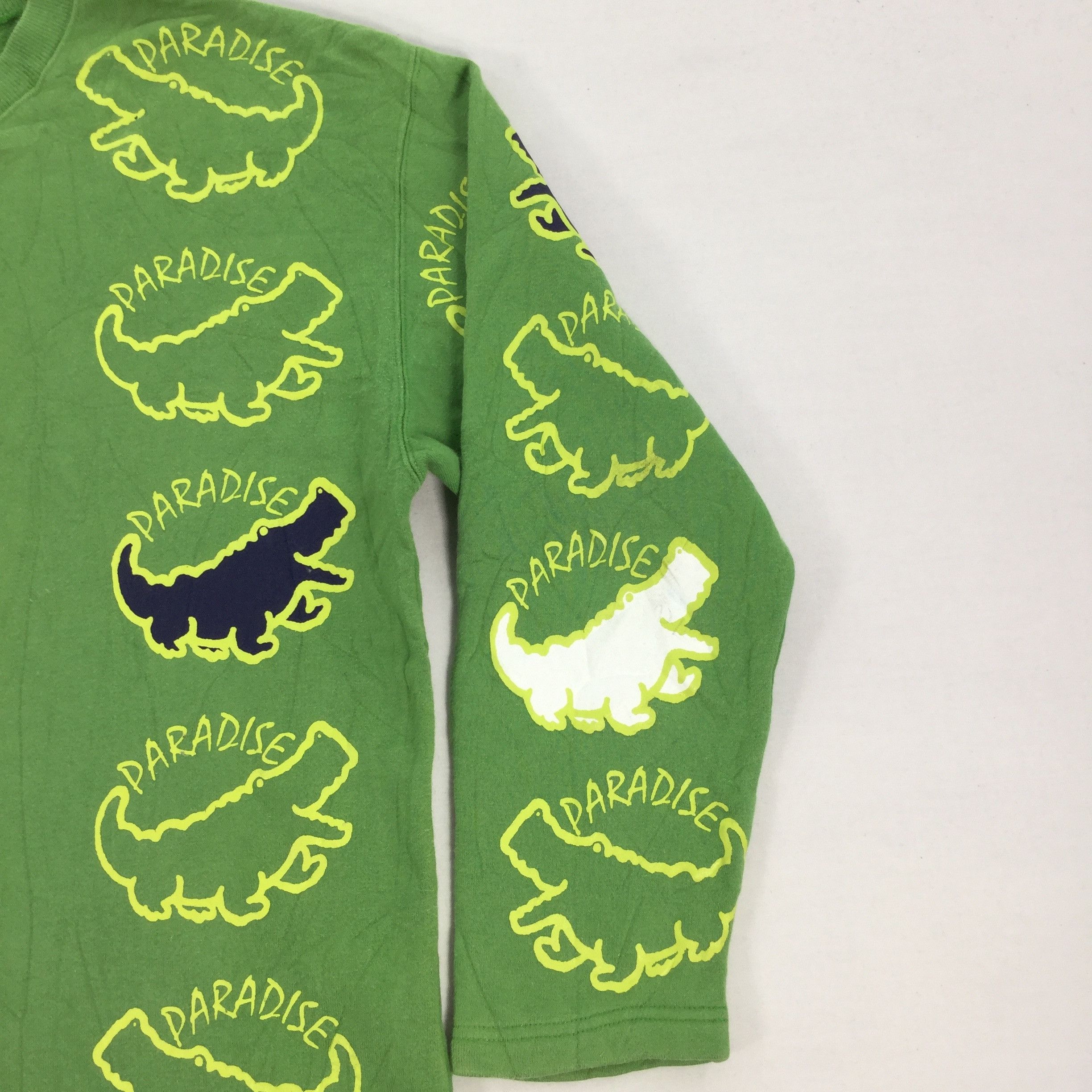 PARADISE USPP SPORT Sweatshirt Fullprint Crocodiles
