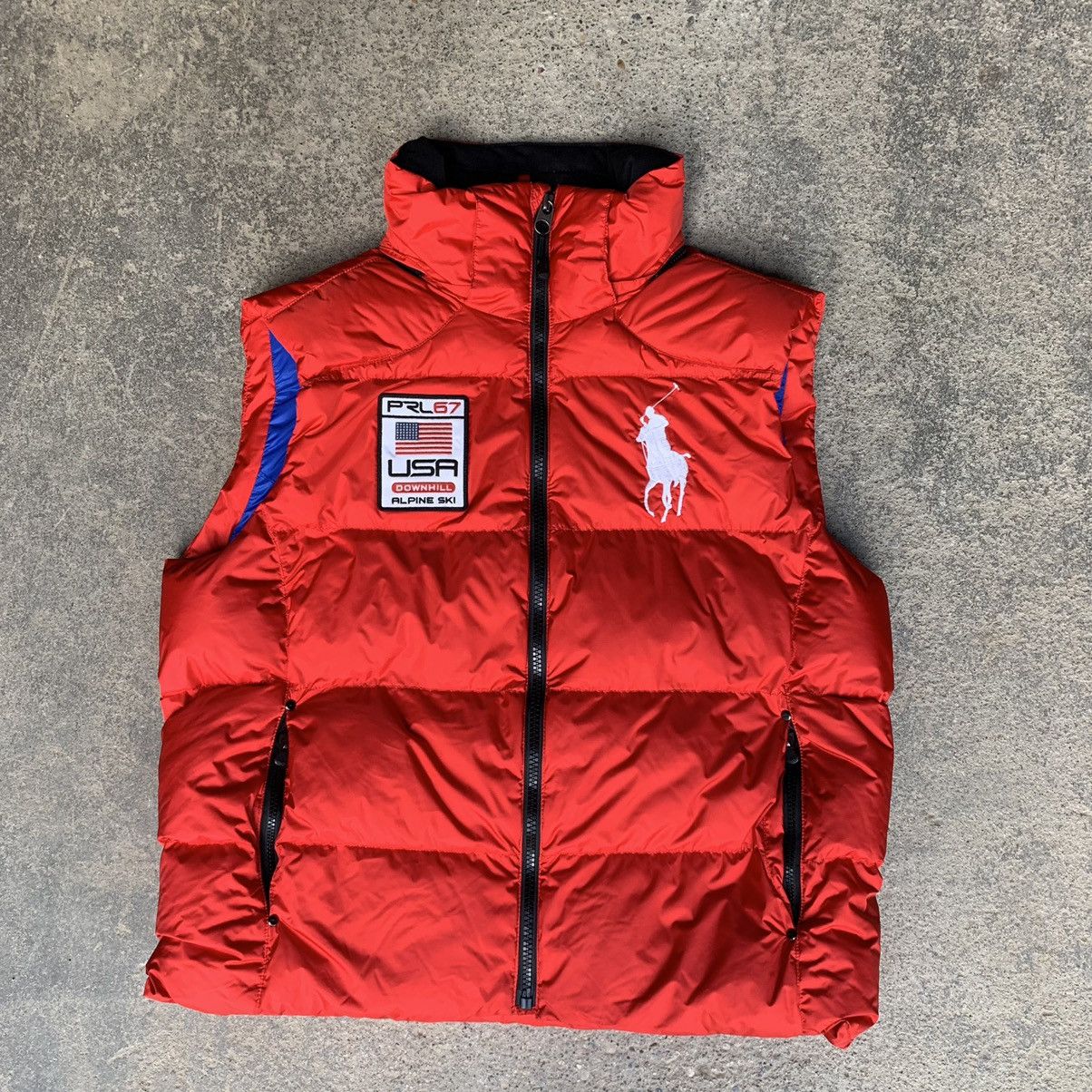 Polo alpine ski clearance vest