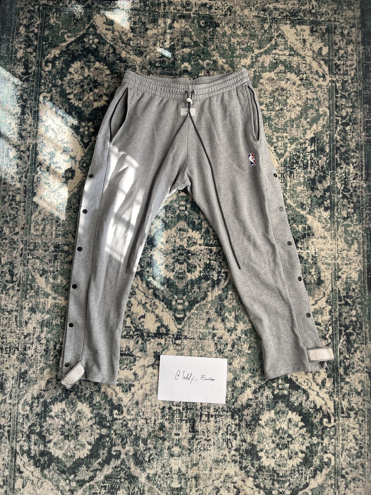 Fear of God × Nike Nike x Fear Of God Tear Away Pants XL | Grailed