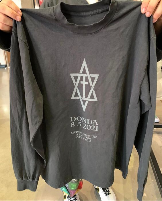 Kanye West OFFICIAL DONDA RELEASE SHIRT [RARE/LIMITED EDITION] Size US L / EU 52-54 / 3 - 1 Preview