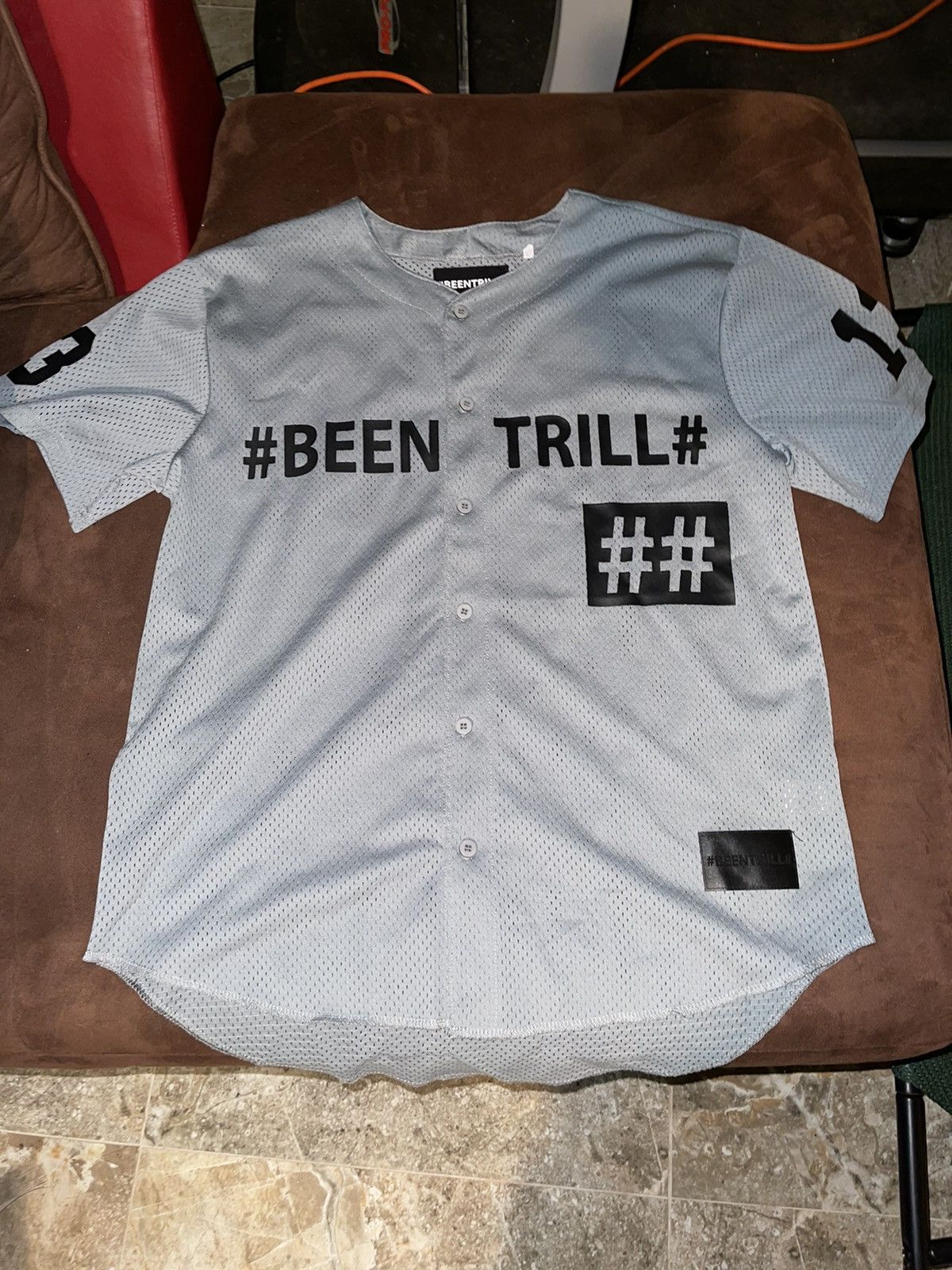 Been trill jersey best sale