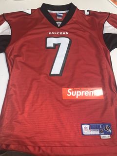 Michael Vick White Falcons Jersey Reebok NFL youth L