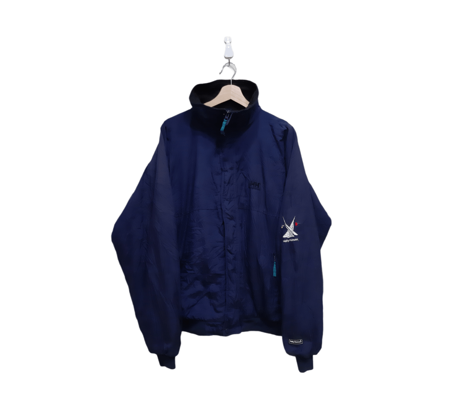 Helly Hansen Vintage Helly Hansen Side Logo Size US XL / EU 56 / 4 - 2 Thumbnail