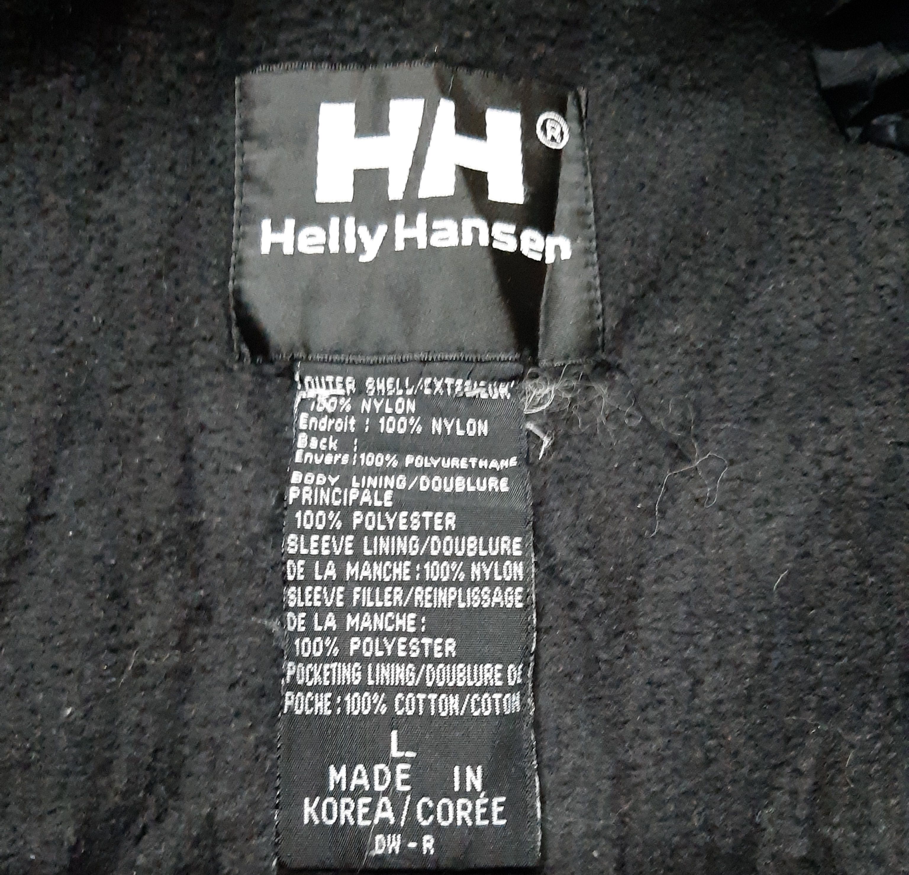 Helly Hansen Vintage Helly Hansen Side Logo Size US XL / EU 56 / 4 - 5 Thumbnail